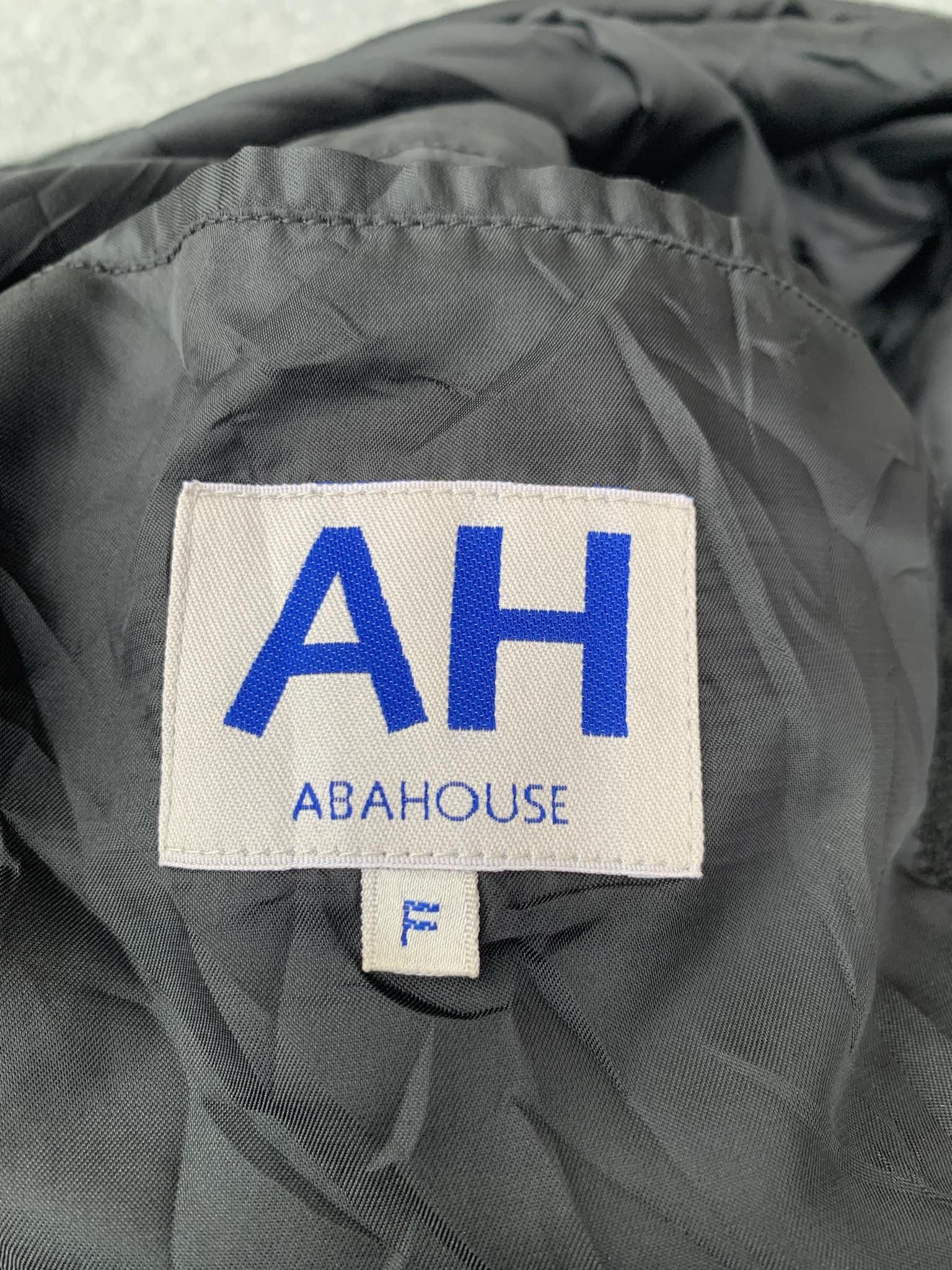 ABAHOUSE Abahouse Japan textured crickle fabric blazer jacket black. Size US M / EU 48-50 / 2 - 7 Thumbnail