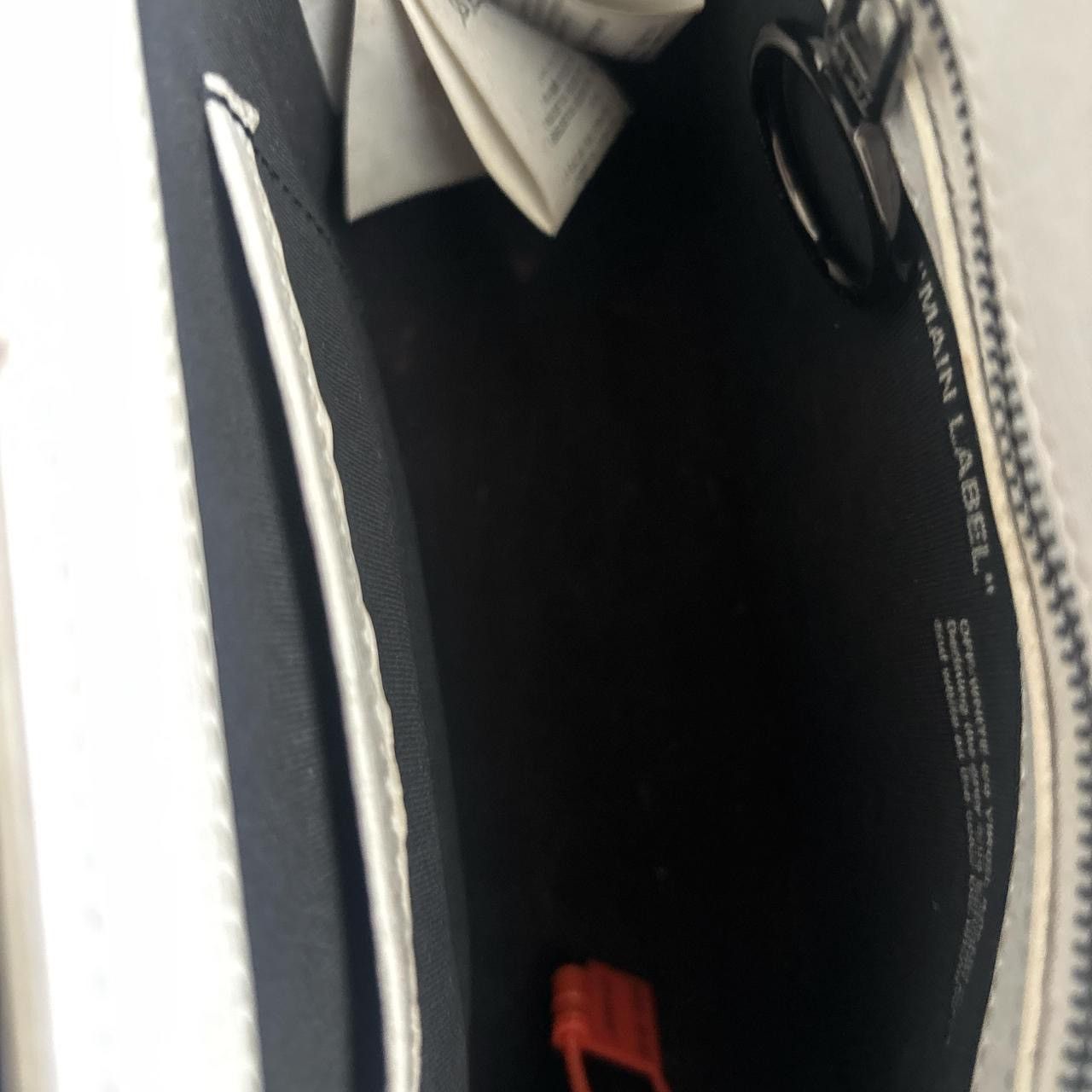 Off-White Off- White Diagonal Stripe Crossbody Bag Size ONE SIZE - 8 Thumbnail