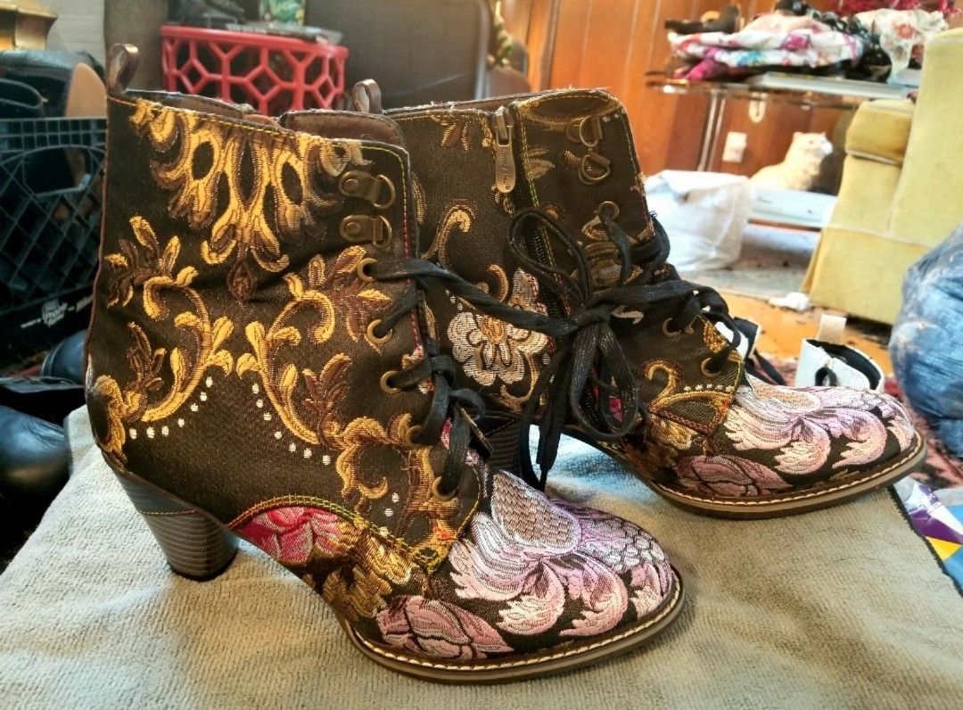 Other L'Artiste Victorian boots Size US 9 / IT 39 - 2 Thumbnail