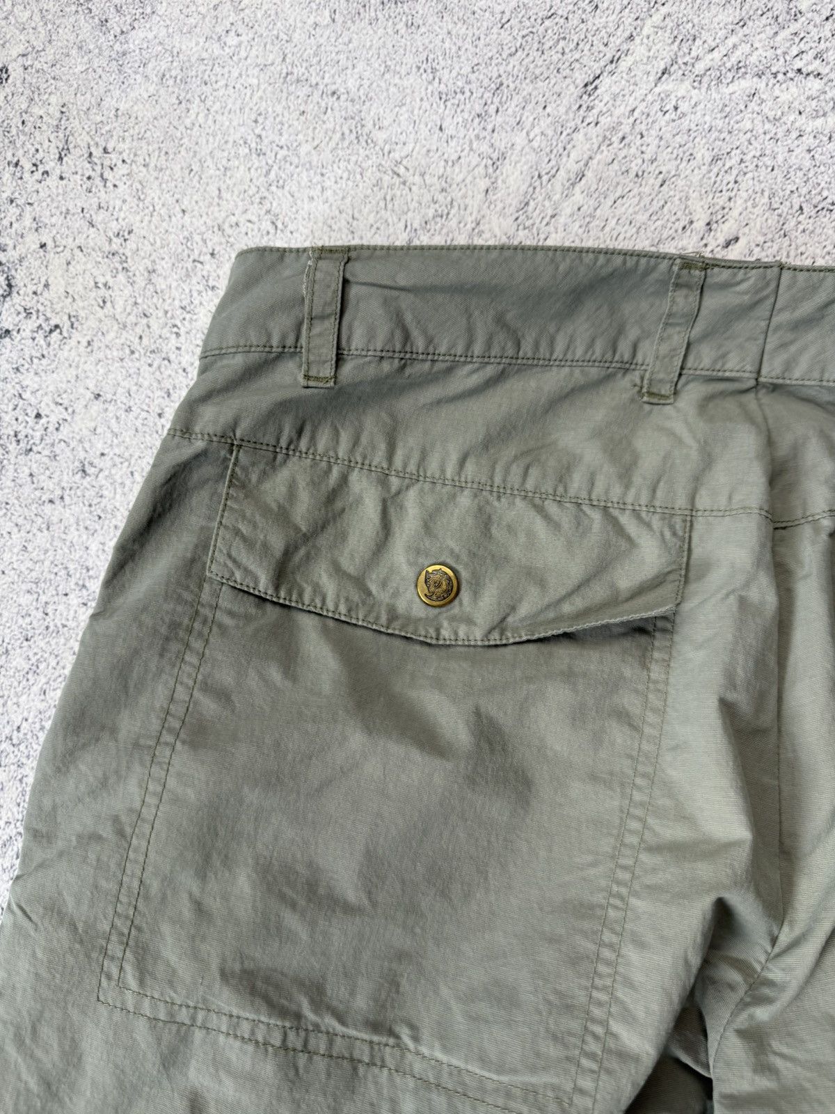 Fjallraven Vintage Fjallraven Cargo Pants Gorpcore Size US 32 / EU 48 - 7 Thumbnail