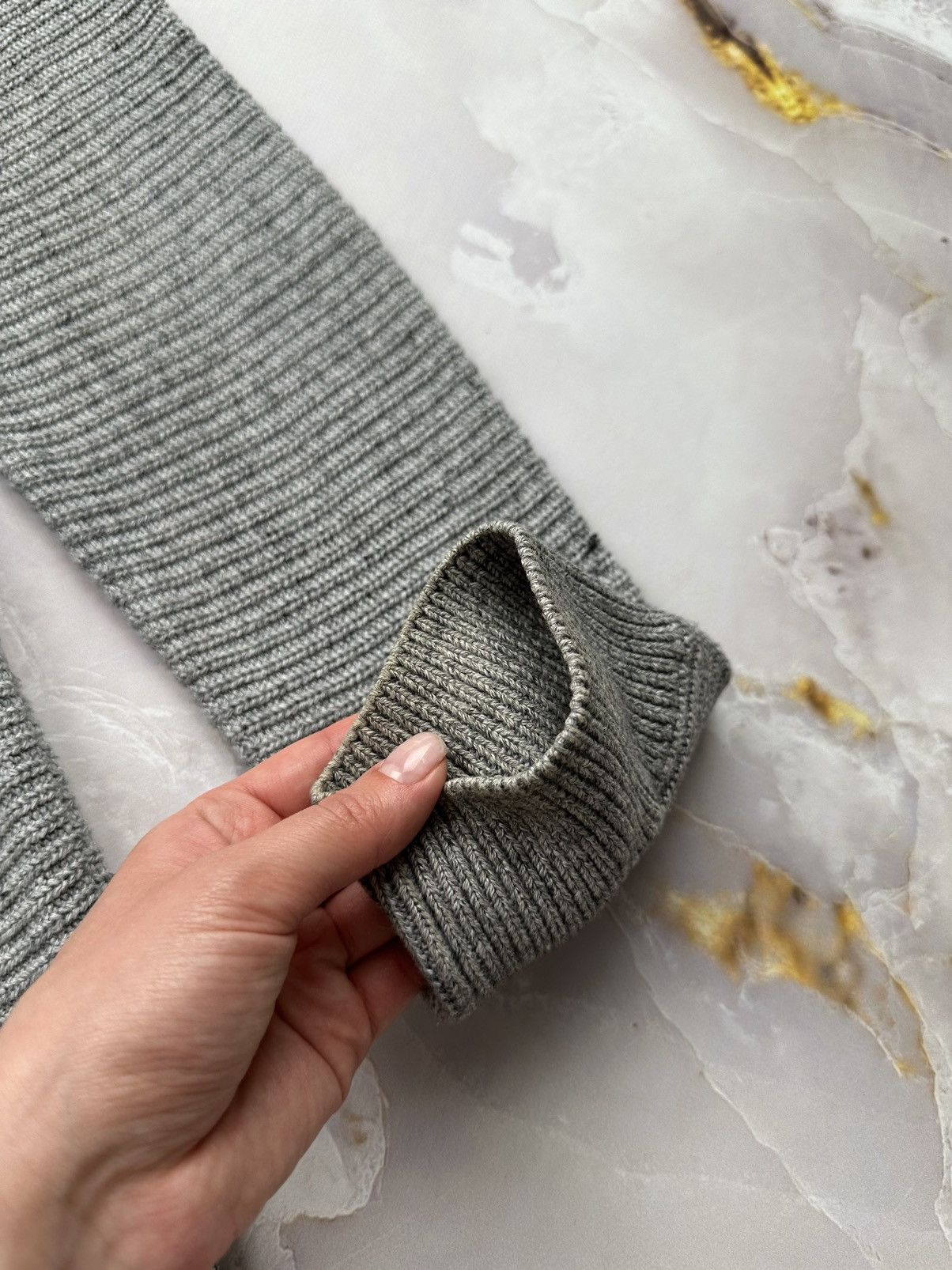 Vintage Knit Painted Sweater