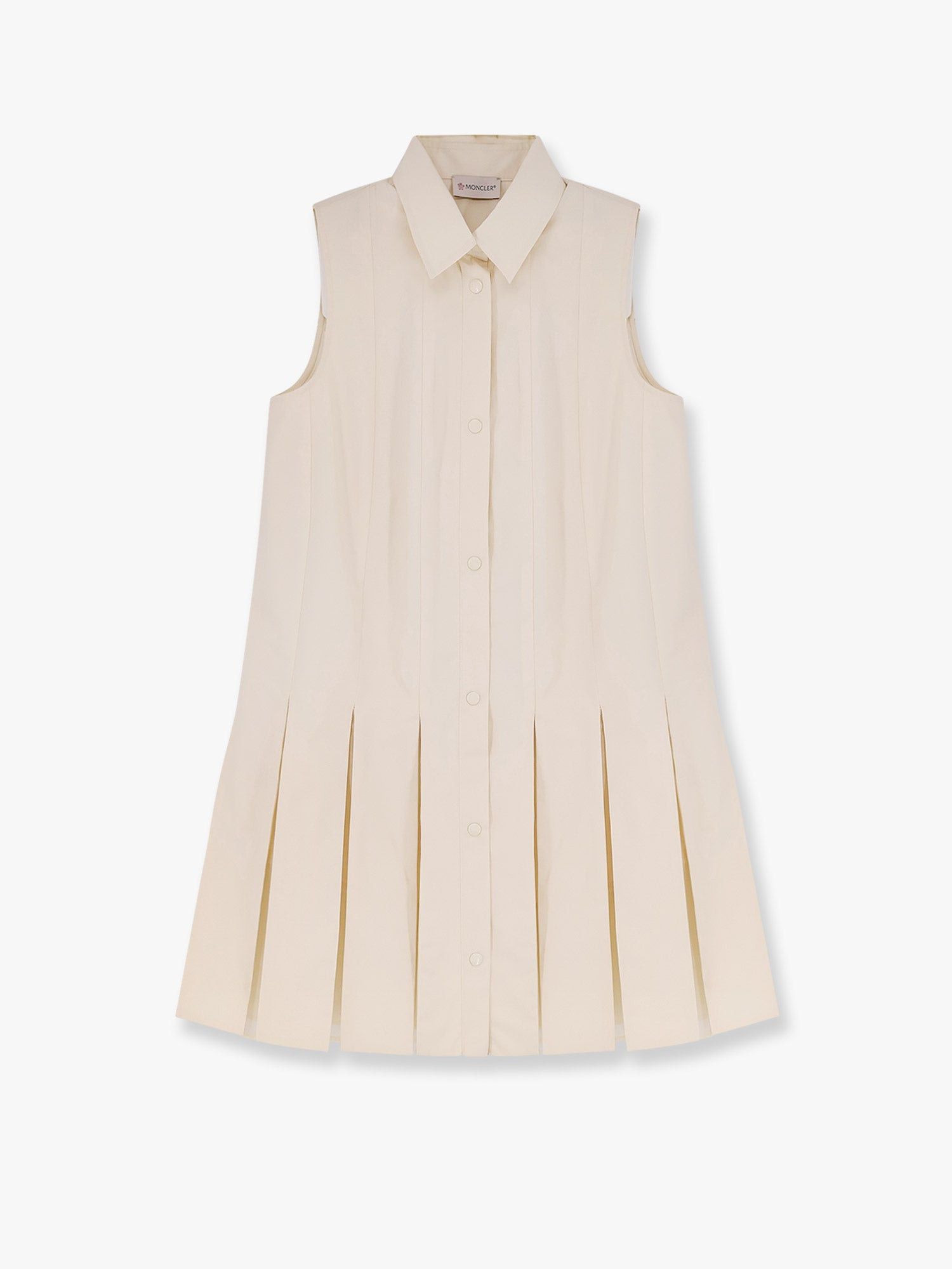 ワンピース MONCLER PIQUET HALF-ZIP POLO DRESS PIQUET HALF-ZIP POLO DRESS – Suit Negozi Row