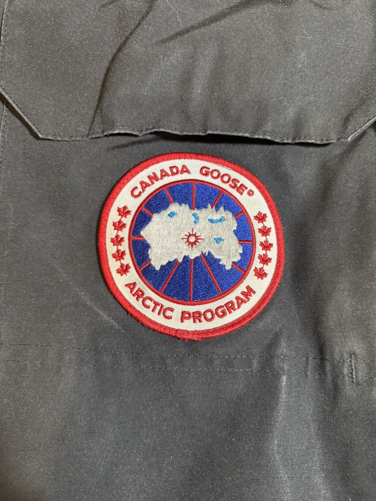 Canada Goose × Japanese Brand × Vintage Canada goose Expedition Parka small with Coyote Fur Size US S / EU 44-46 / 1 - 3 Thumbnail