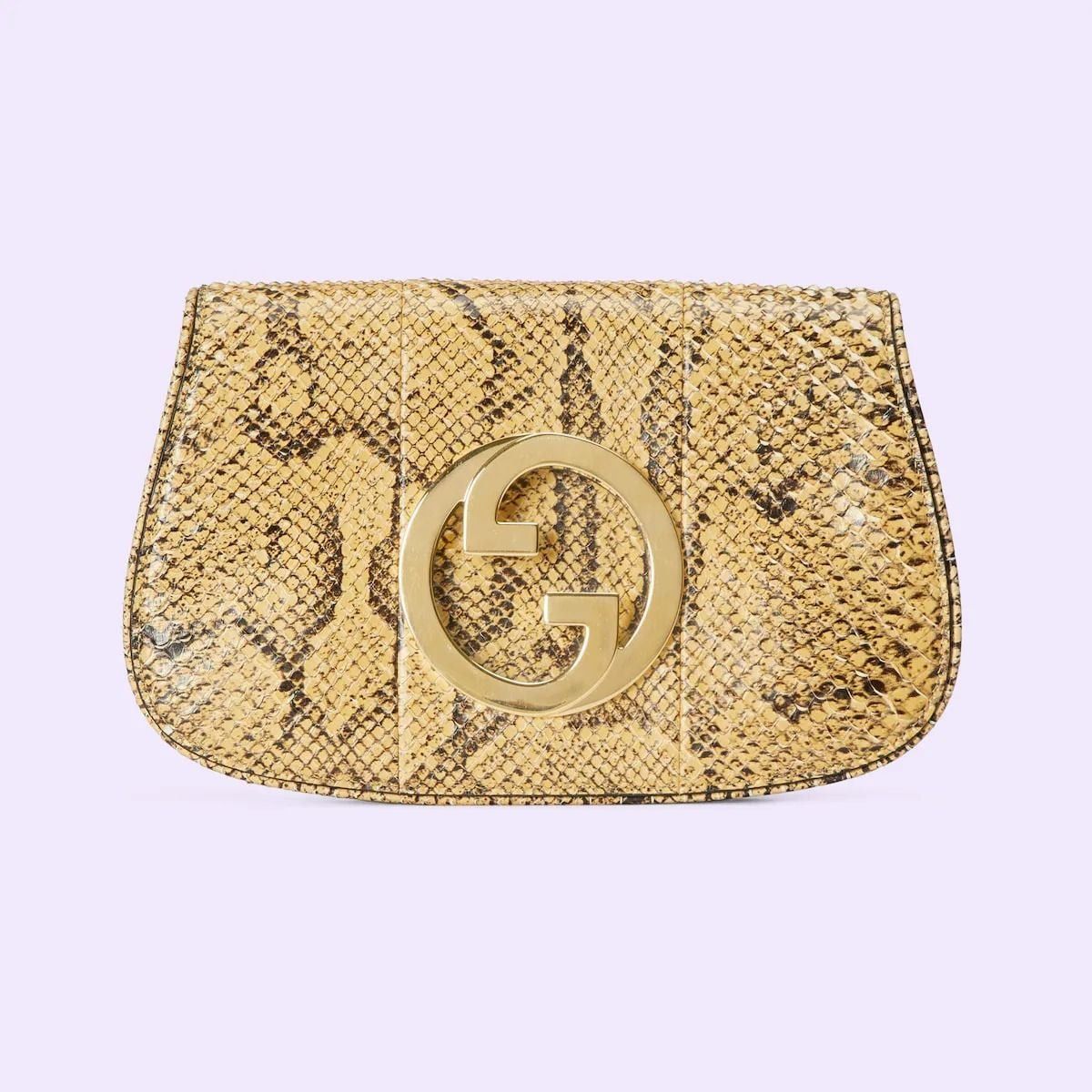 Gucci o1la5ras0526 Size: OS / Blondie Small Python Shoulder Bag Size ONE SIZE - 7 Thumbnail