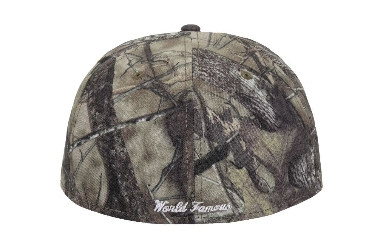 Supreme Supreme Pink Breast Cancer Awareness Fitted Hat Size 7 3/8 Size ONE SIZE - 3 Thumbnail