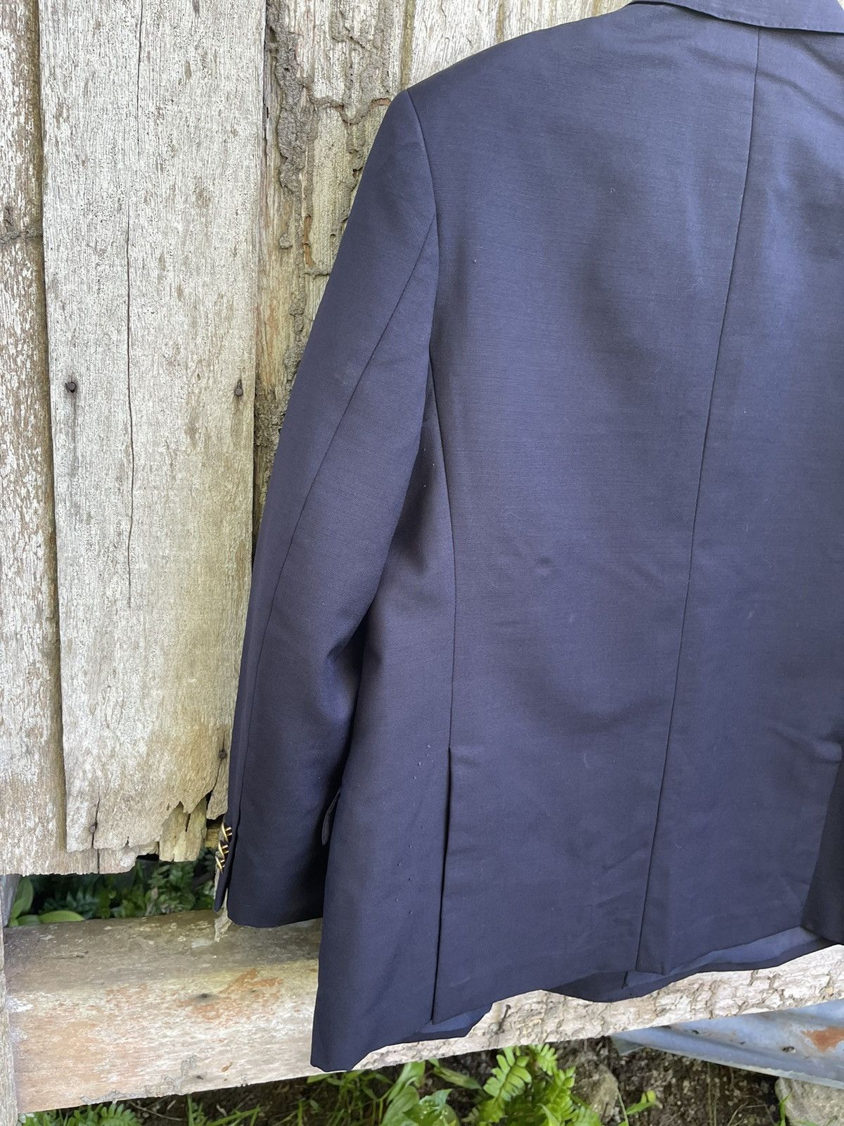 Pierre Cardin × Vintage Vintage Pierre Cardin Double-Breasted Wool Blazer Size 42S - 10 Thumbnail