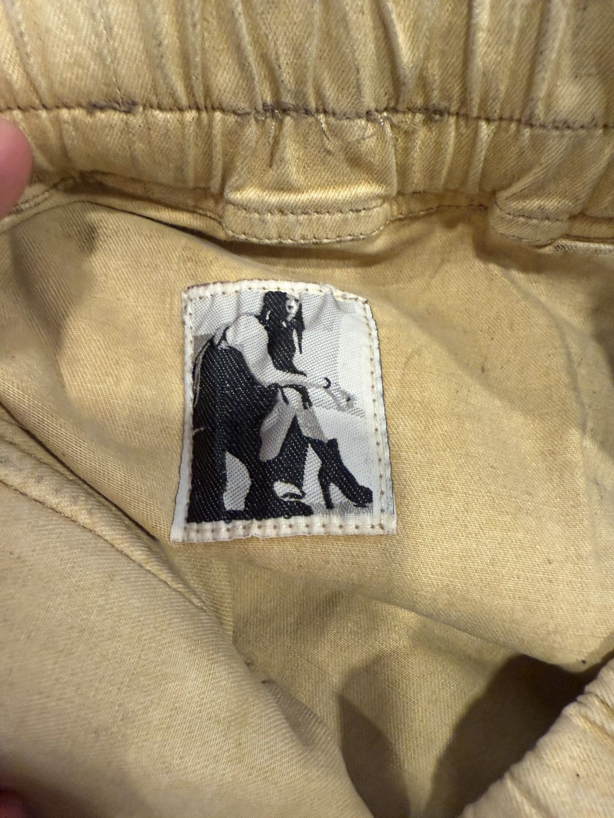 Rick Owens Drkshdw Rick Owen’s Drkshdw ‘Creatch cargo pants’ Size US 42 / EU 58 - 3 Thumbnail