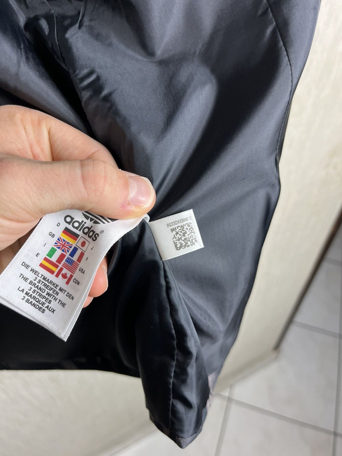 Adidas × Vintage Vintage Adidas blazer jacket y2k monogram sharp pin 9 logo Size US S / EU 44-46 / 1 - 24 Thumbnail