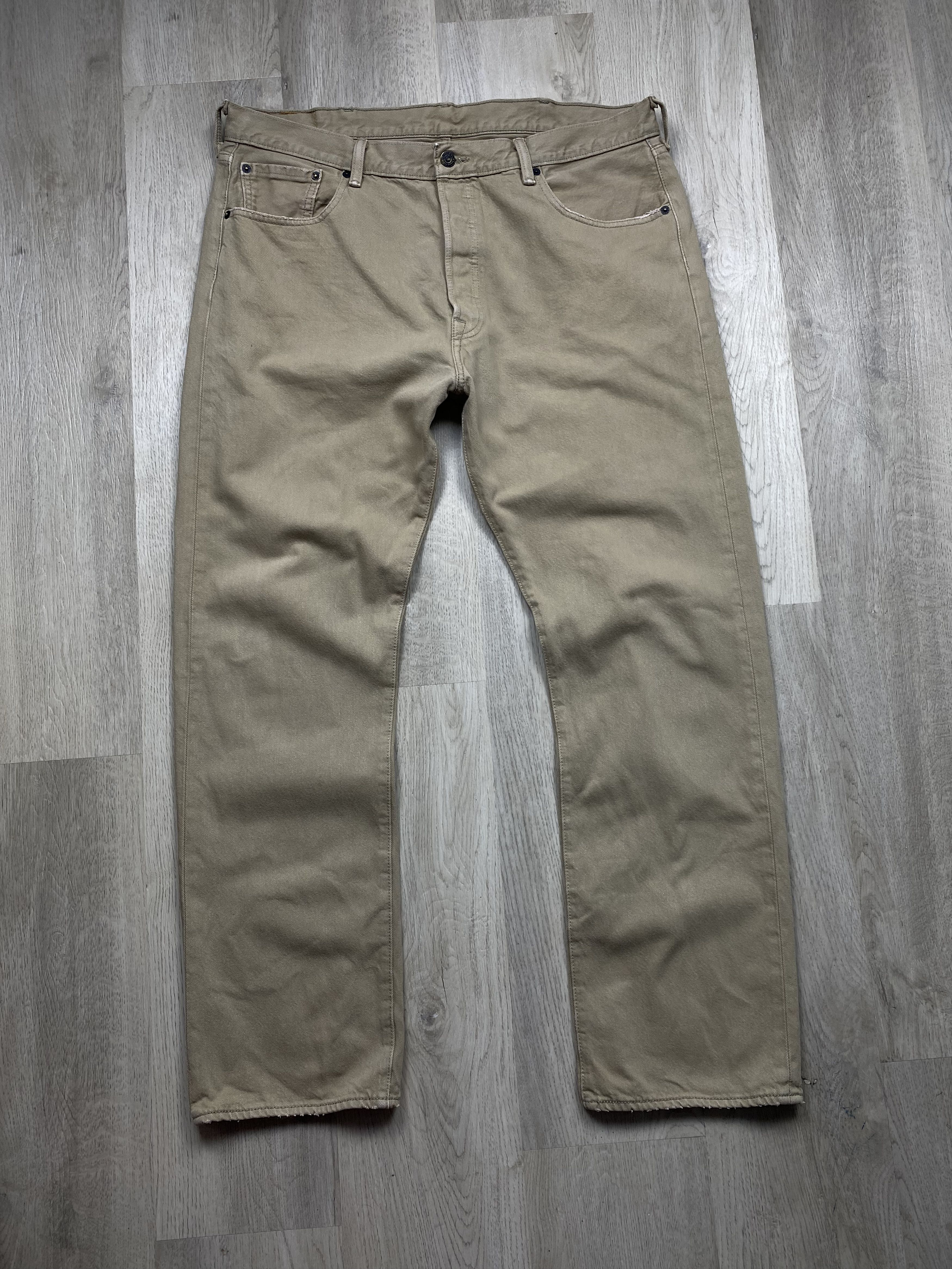 Levi's Levis 501 Vintage Mens Denim Pants Y2K Jeans Size US 38 / EU 54 - 5 Thumbnail
