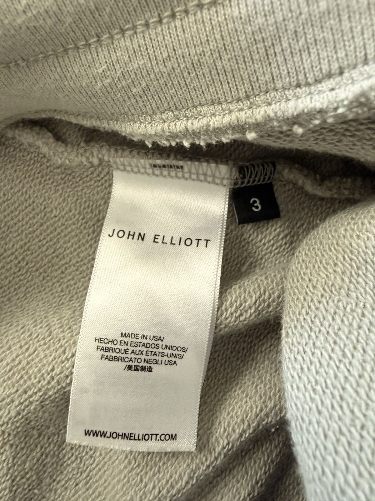 John Elliott John elliot sweatpants Size US 32 / EU 48 - 3 Thumbnail