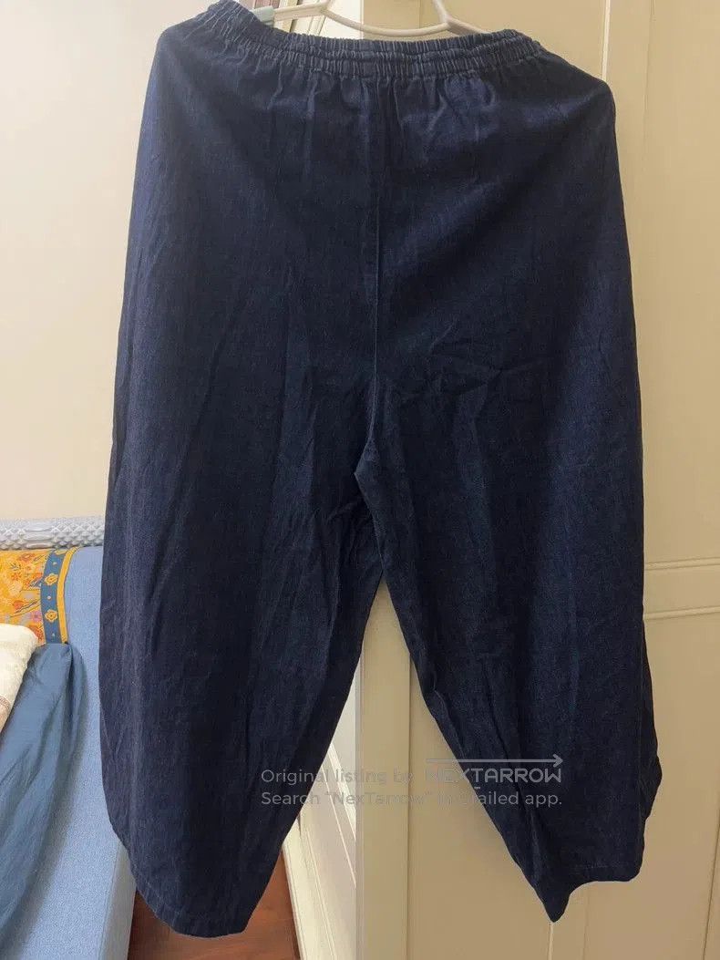 Needles Needles H.D. 6oz Denim Wide. Size US 38 / EU 54 - 3 Thumbnail