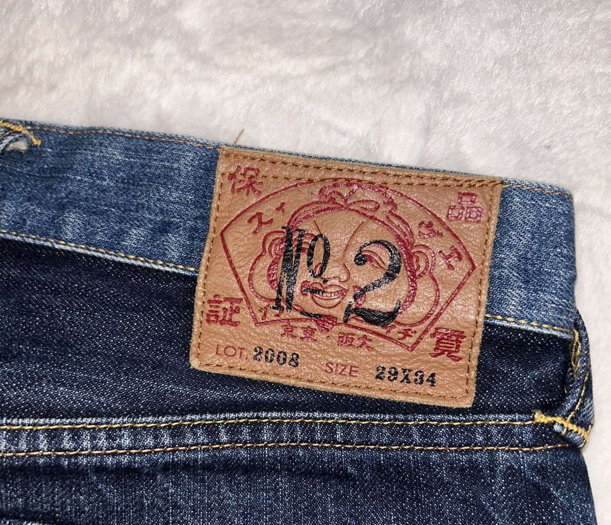 Evisu Jeans evisu lot 2008 29W 34L Size US 34 / EU 50 - 2 Thumbnail