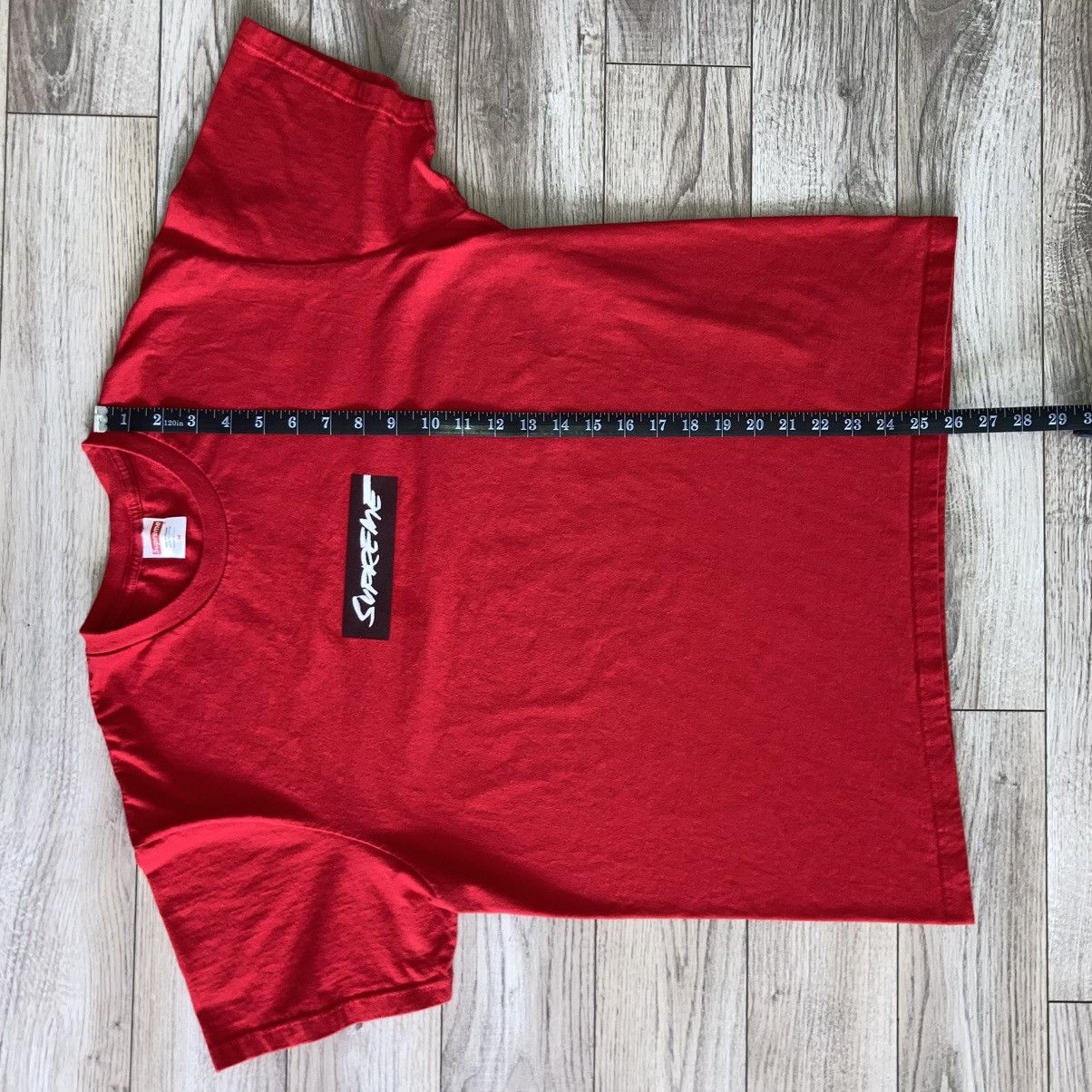 Supreme supreme futura box logo ss24 Size US M / EU 48-50 / 2 - 8 Thumbnail