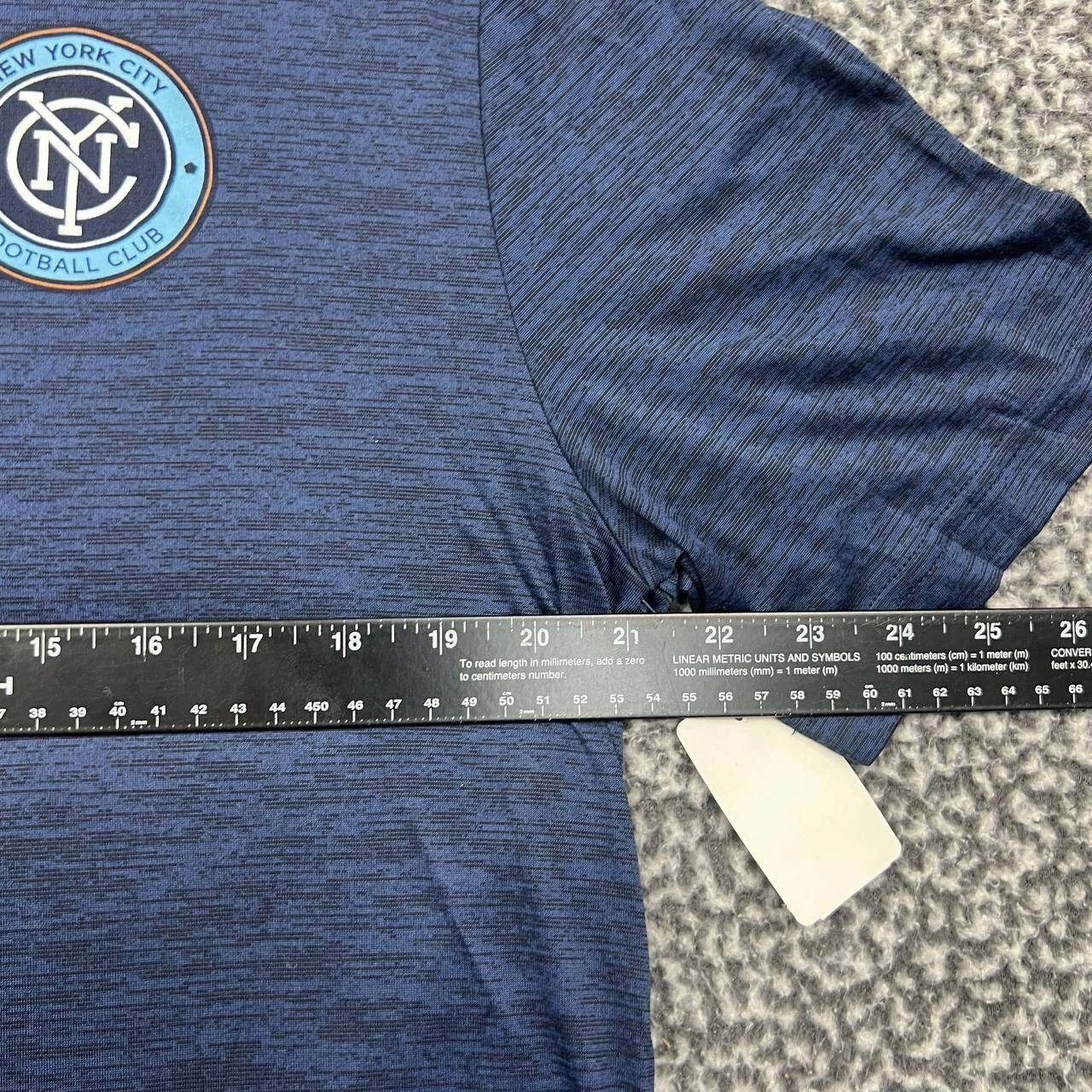 Other New York City FC Polo Shirt Men Short Sleeve Collared L Size US L / EU 52-54 / 3 - 3 Thumbnail