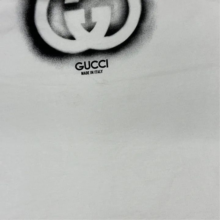 Other Gucci Gucci FW23 Letter Print Relaxed T-shirt -2506 Size US XS / EU 42 / 0 - 8 Thumbnail