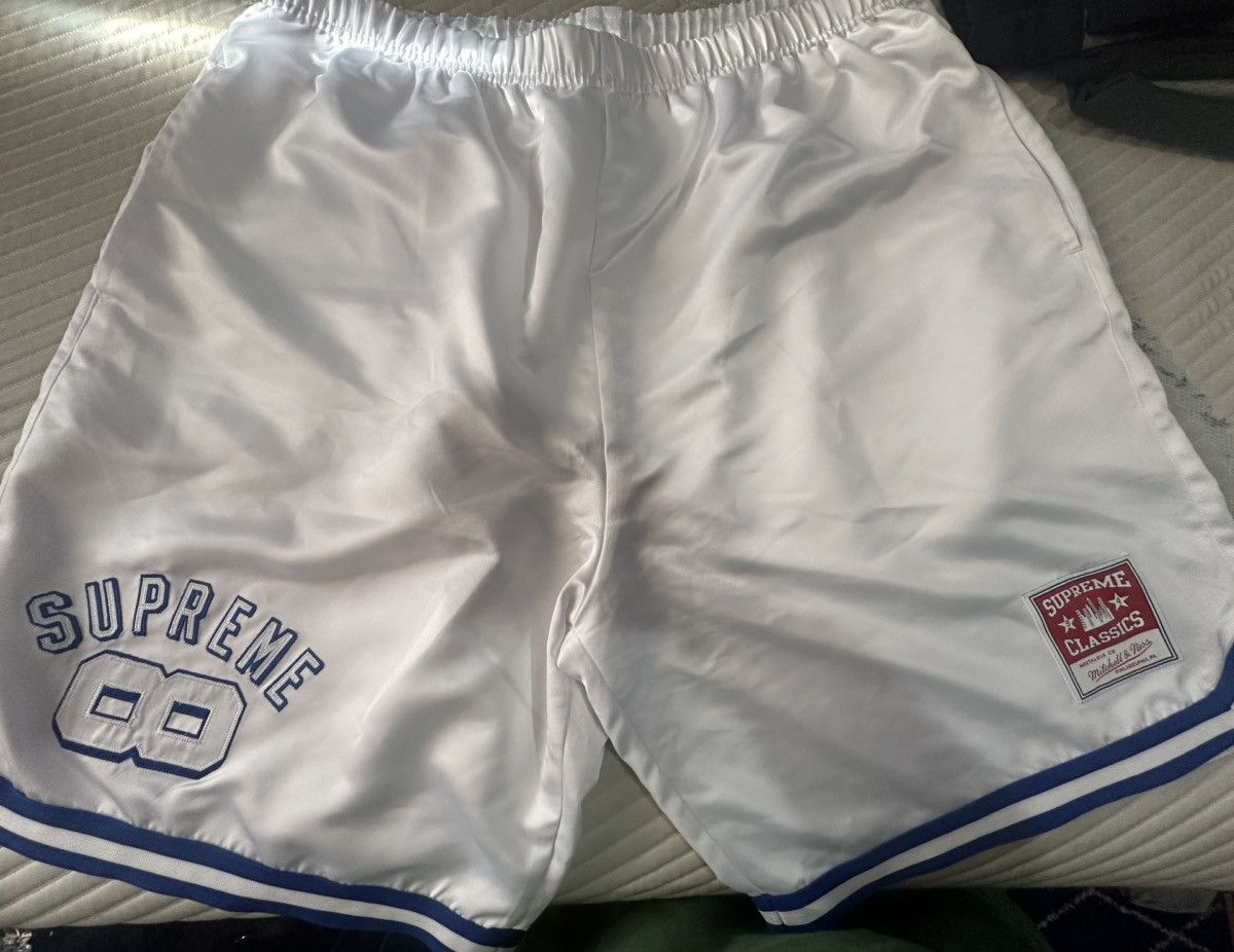 Mitchell & Ness × Supreme Supreme x Mitchell & Ness Shorts Size US 34 / EU 50 - 1 Thumbnail