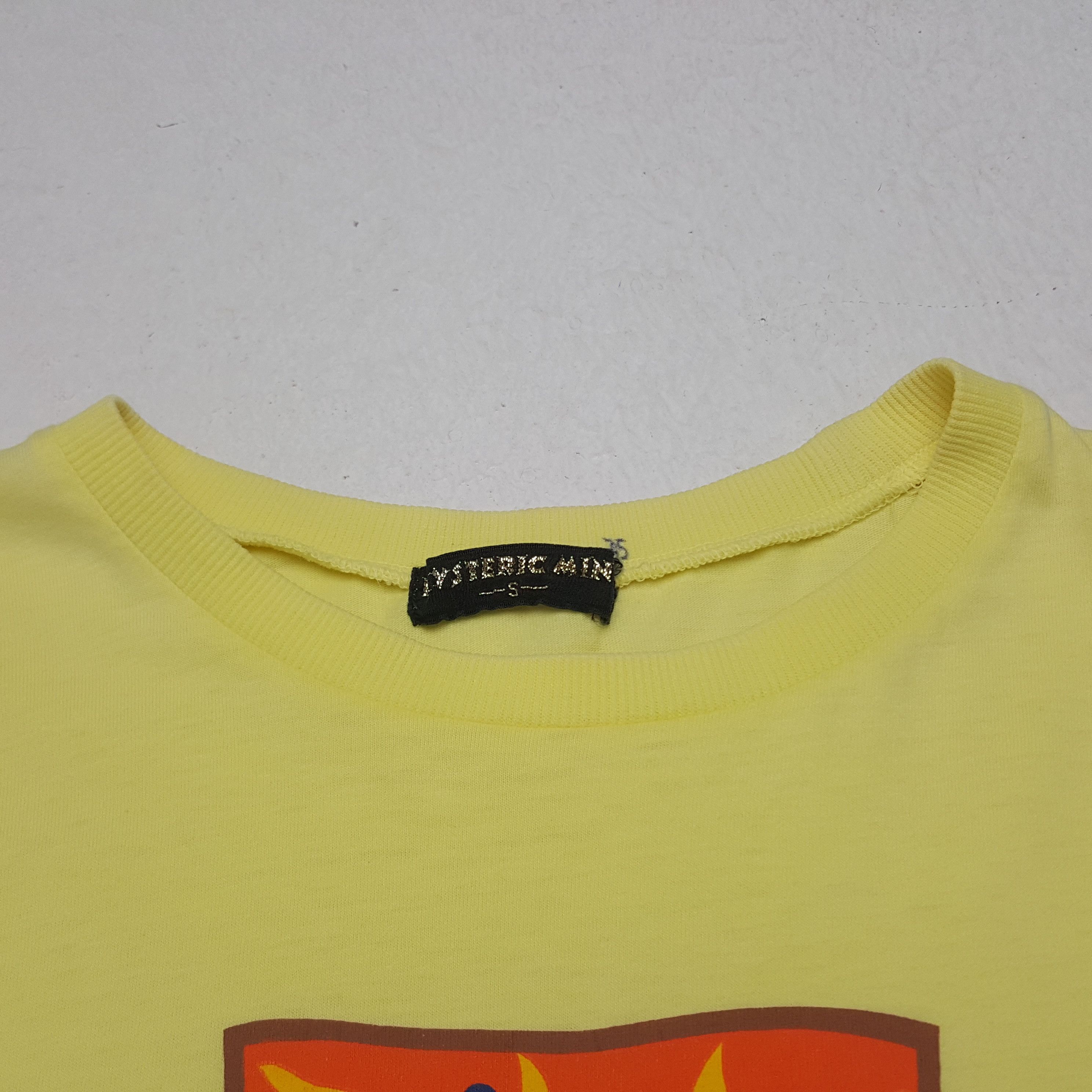 Hysteric Glamour × Japanese Brand × Vintage Vintage Hysteric Mini Sunsetride Tshirt Size US S / EU 44-46 / 1 - 5 Thumbnail