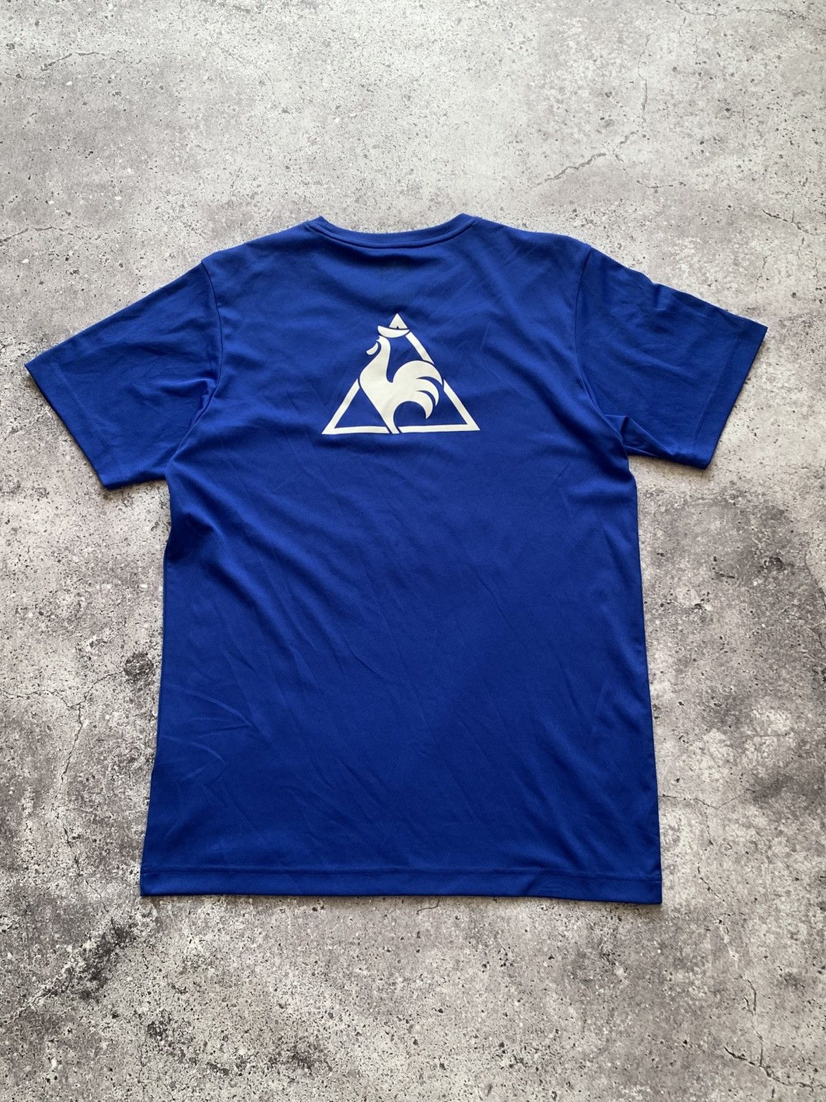 Le Coq Sportif 🔥LE COQ SPORTIF EVERTON VINTAGE TRAINING SOCCER JERSEY Size US M / EU 48-50 / 2 - 7 Thumbnail