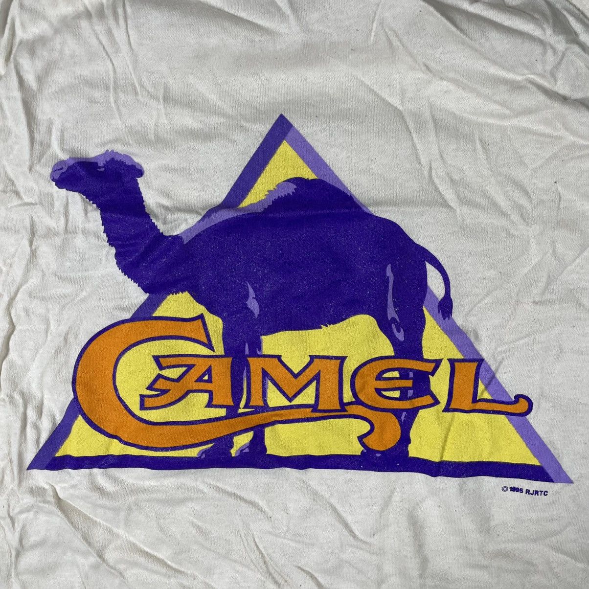 Camel Camel Tank Top With Original Box And Papers Vintage 90s Size US XL / EU 56 / 4 - 4 Thumbnail