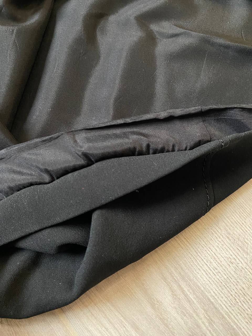 Prada Prada Black Dress Midi Kleid Black Fitted New Collections 42 Size M / US 6-8 / IT 42-44 - 4 Thumbnail
