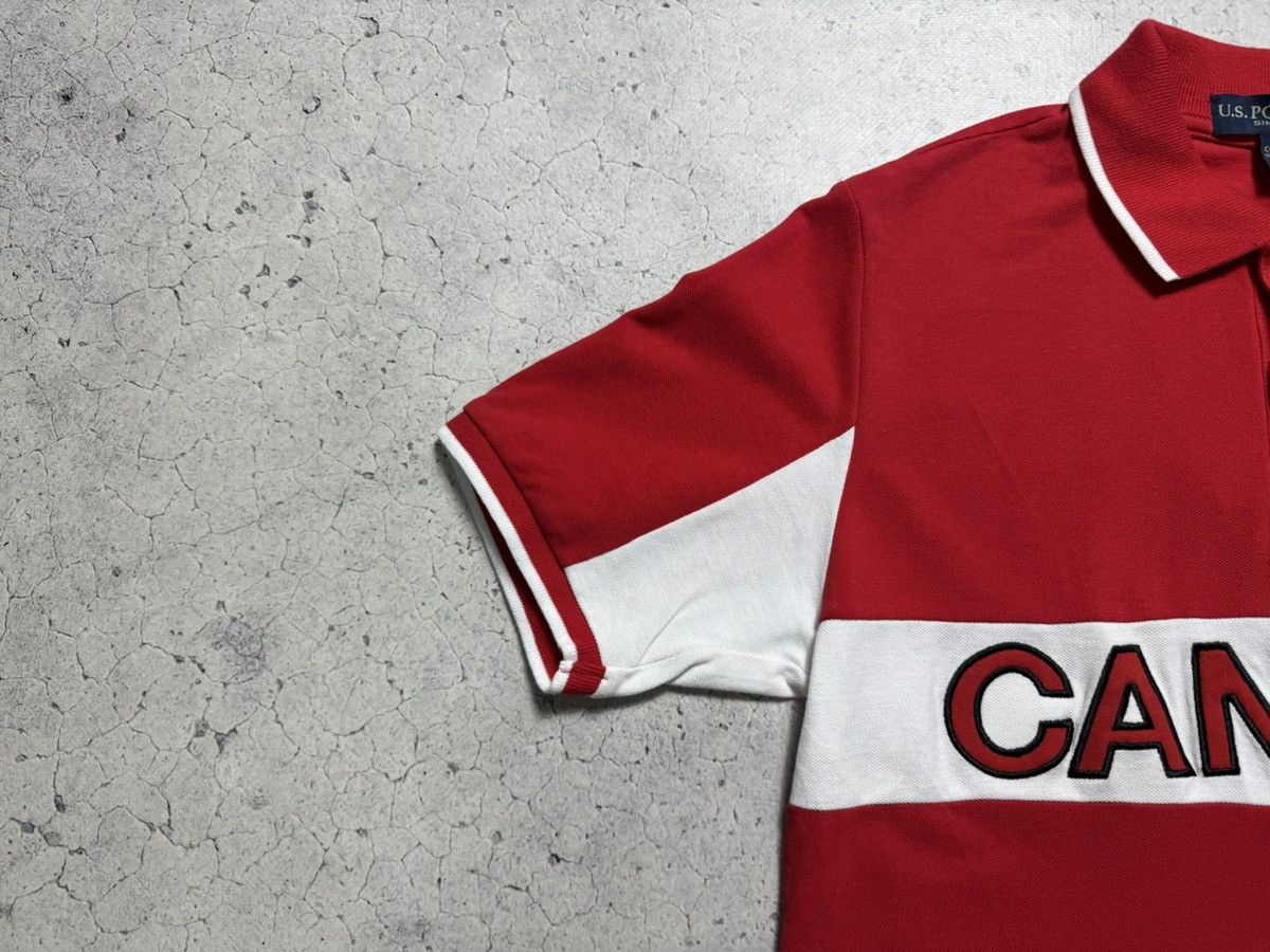 U.S. Polo Assn. U.S Polo ASSN Canada #2 Big Pony Polo Shirt Chief Keef Size US S / EU 44-46 / 1 - 3 Thumbnail