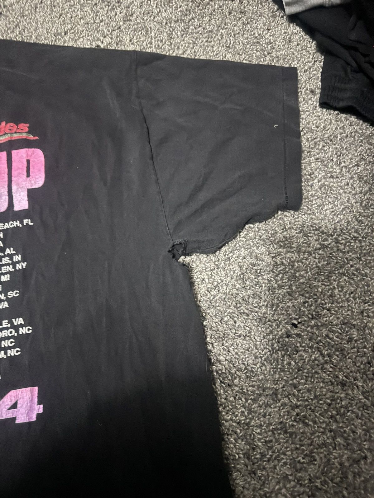 Hanes Vintage 1993 NASCAR T Shirt size XL Size US XL / EU 56 / 4 - 3 Thumbnail