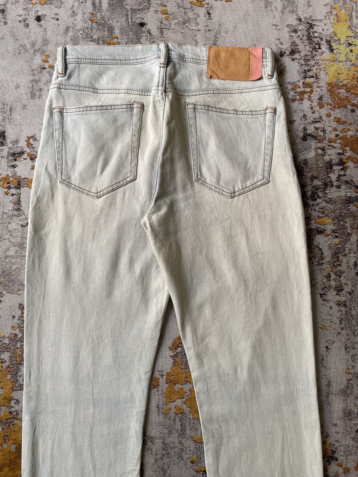 Acne Studios Acne Studios Floragatan Stockholm Light Wash Denim Size US 29 - 11 Thumbnail