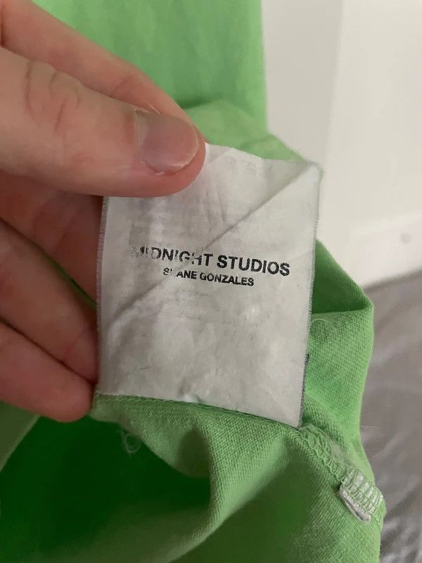 Midnight Studios Midnight Studios x APHEX M-Flow Logo T-Shirt Size US XL / EU 56 / 4 - 5 Thumbnail