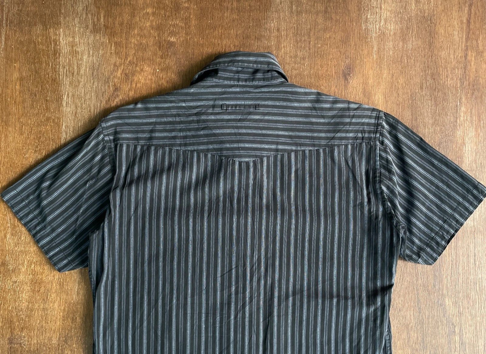 Jean Paul Gaultier Jean Paul Gaultier Stripped Short Sleeves Shirt Size US S / EU 44-46 / 1 - 9 Thumbnail