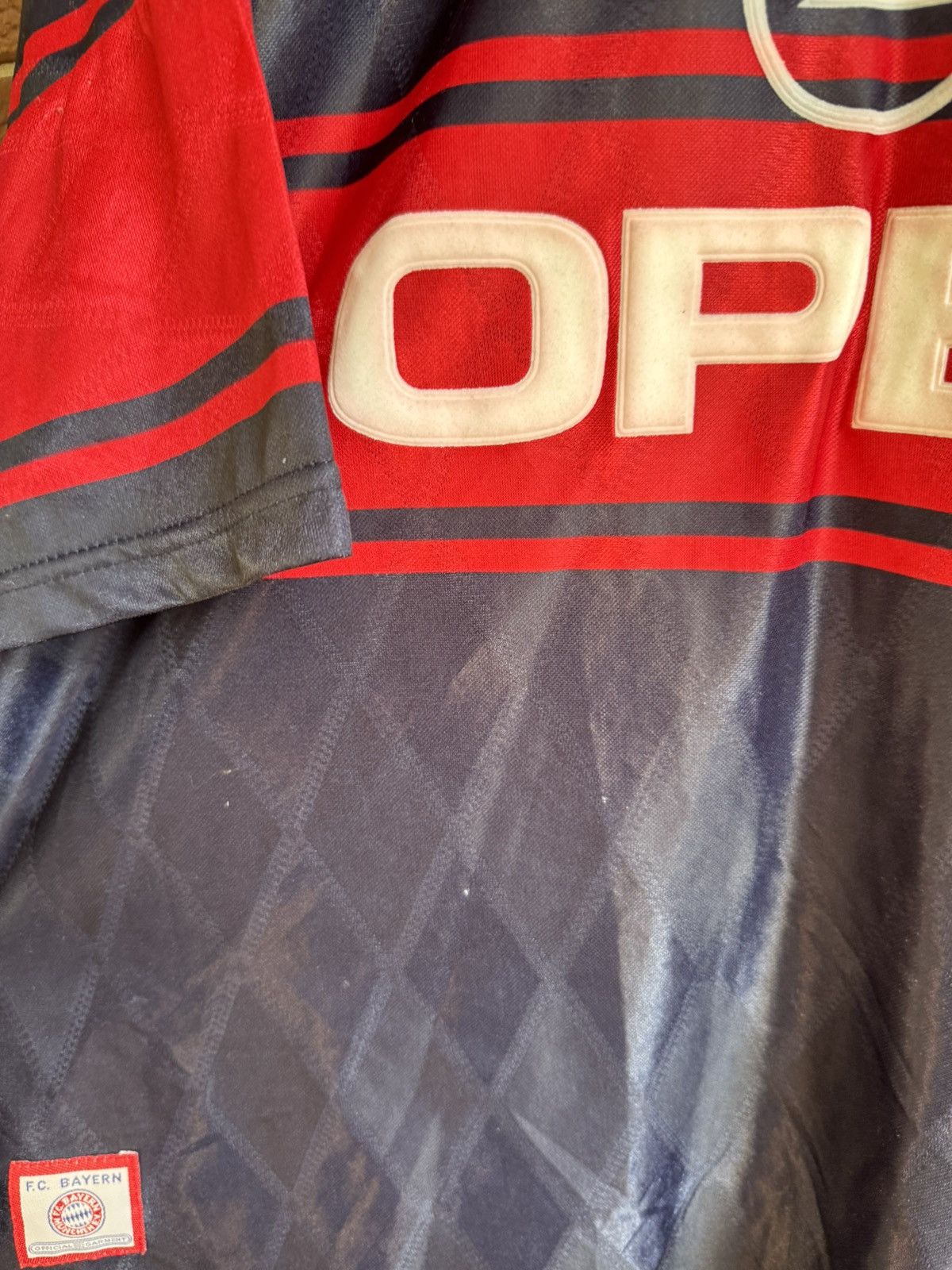 Vintage Rare Vintage 90s Adidas FC Bayern Munich Jersey XL 1997/1998 Size US XXL / EU 58 / 5 - 9 Thumbnail