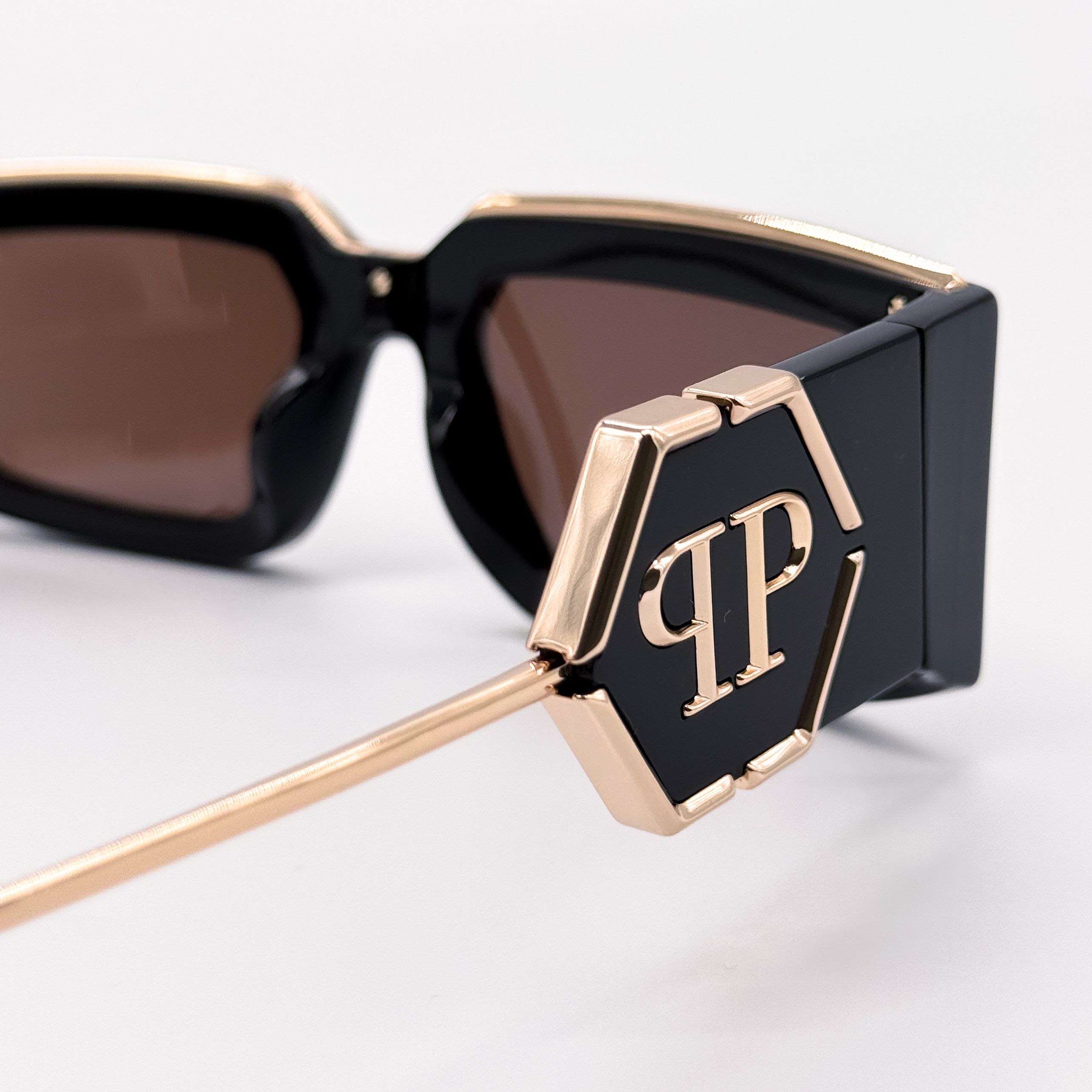 Philipp Plein NEW PHILIPP PLEIN ROSE VENUS SPP119M 700G MEN SUNGLASSES Size ONE SIZE - 7 Thumbnail