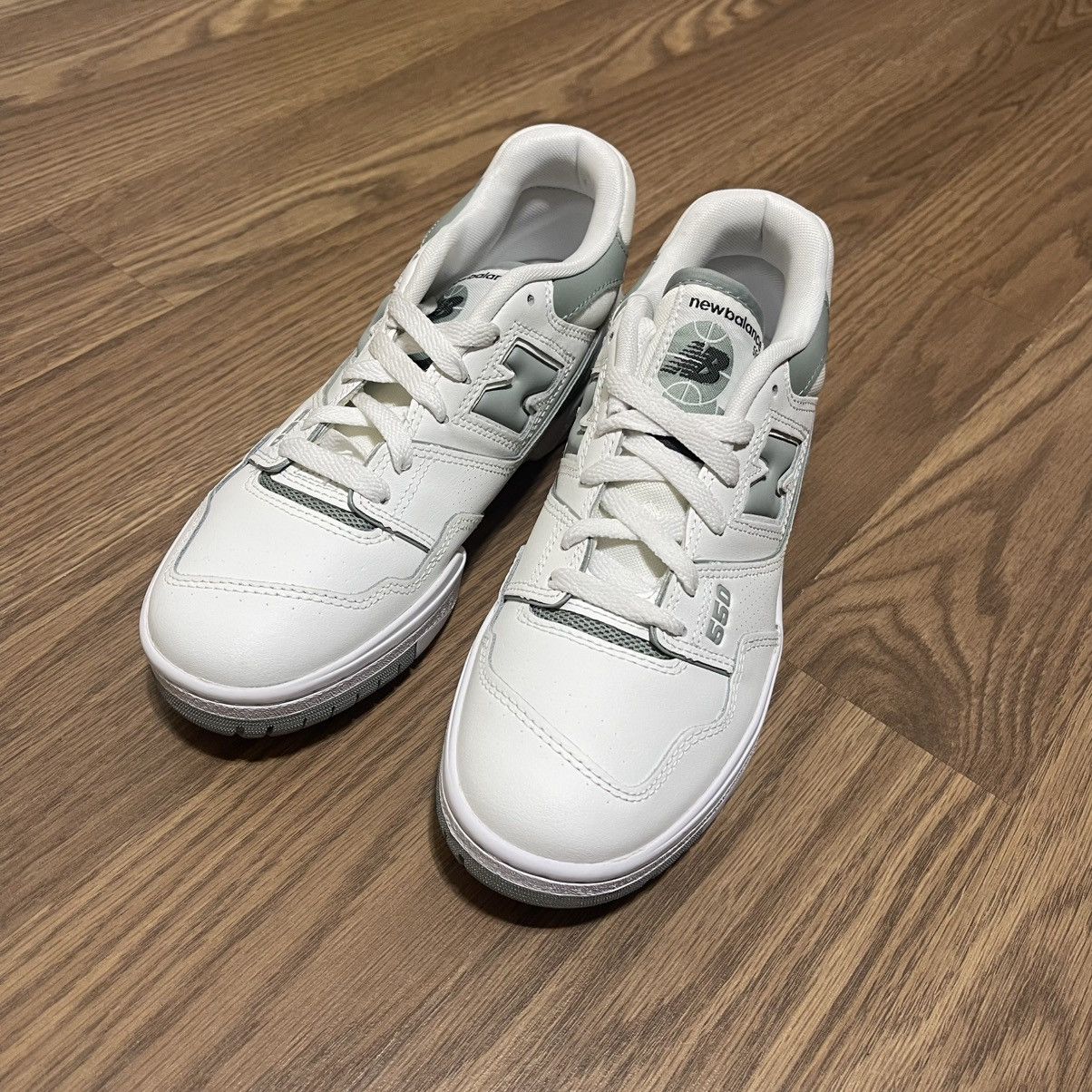 New Balance Brand new New Balance 550 White/Grey Sneaker Size US 7 / EU 40 - 4 Thumbnail