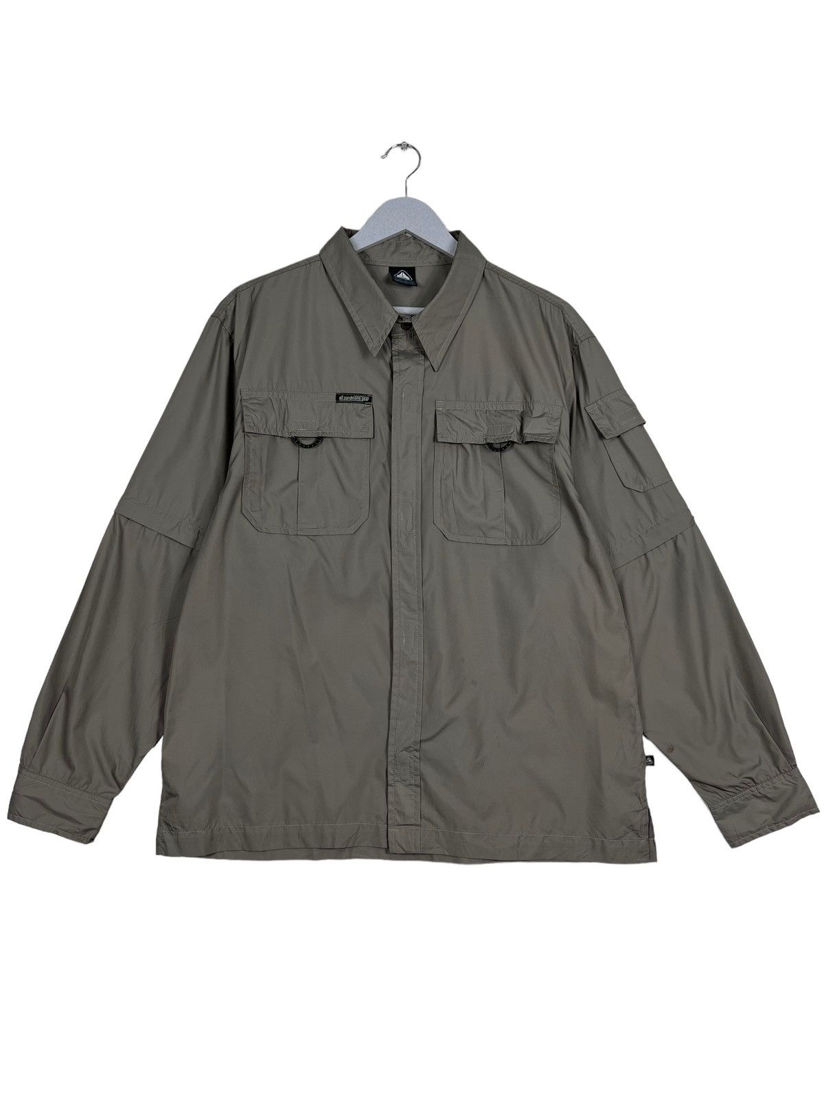 Nike ACG × Vintage 🔥 VINTAGE NIKE ACG SHIRT JACKET Size US S / EU 44-46 / 1 - 3 Thumbnail