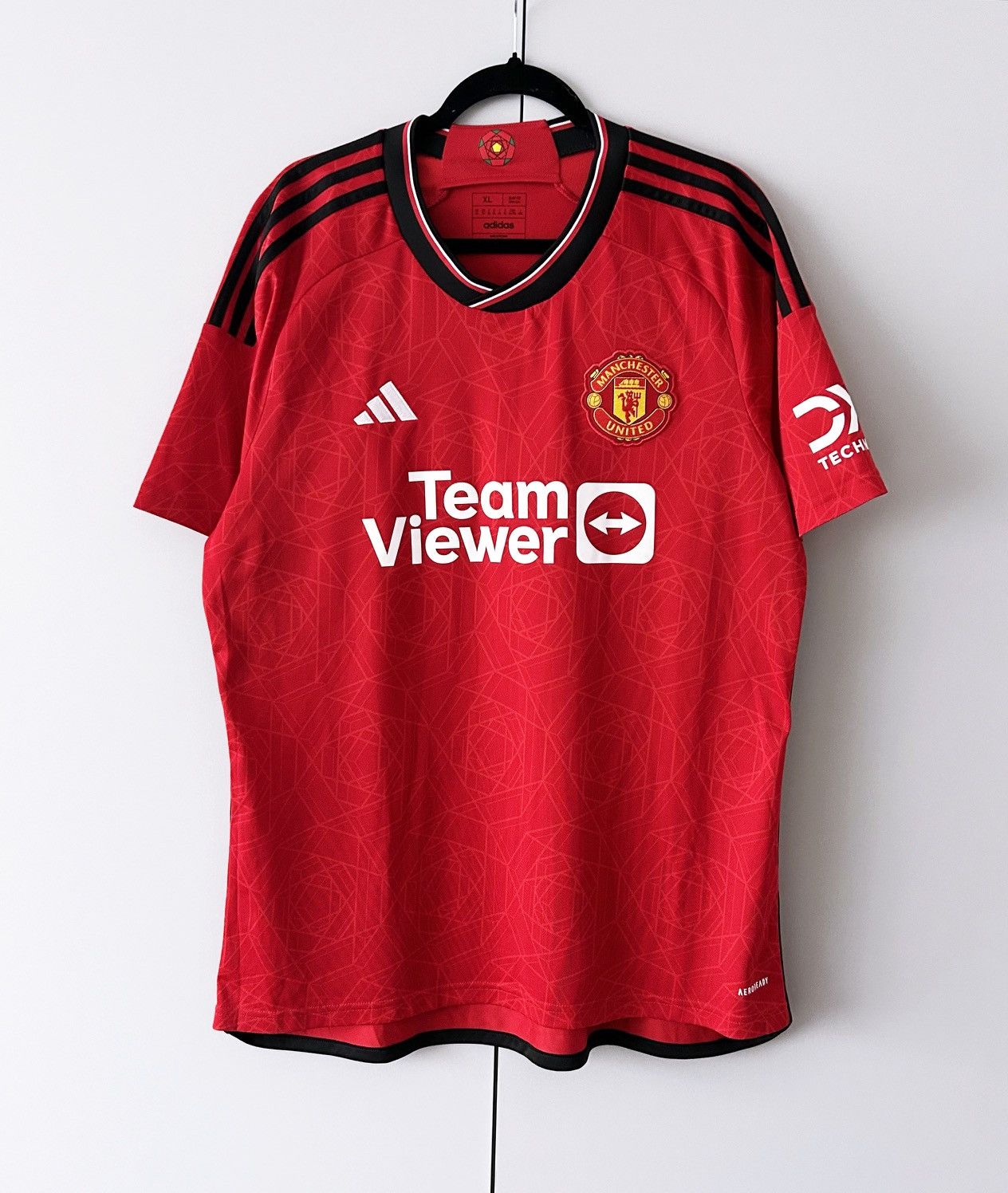 Adidas Manchester United jersey 2023 2024 adidas Size US XL / EU 56 / 4 - 1 Thumbnail