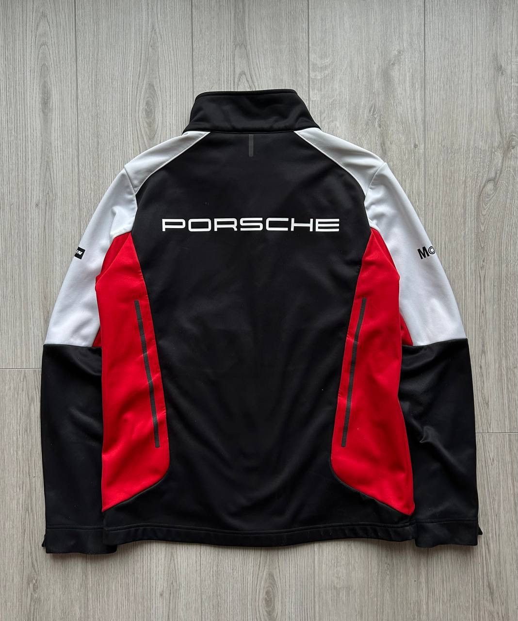 Porsche Design Porsche Motorsport Softshell Jacket Vinatge Waterproof Size US M / EU 48-50 / 2 - 11 Thumbnail