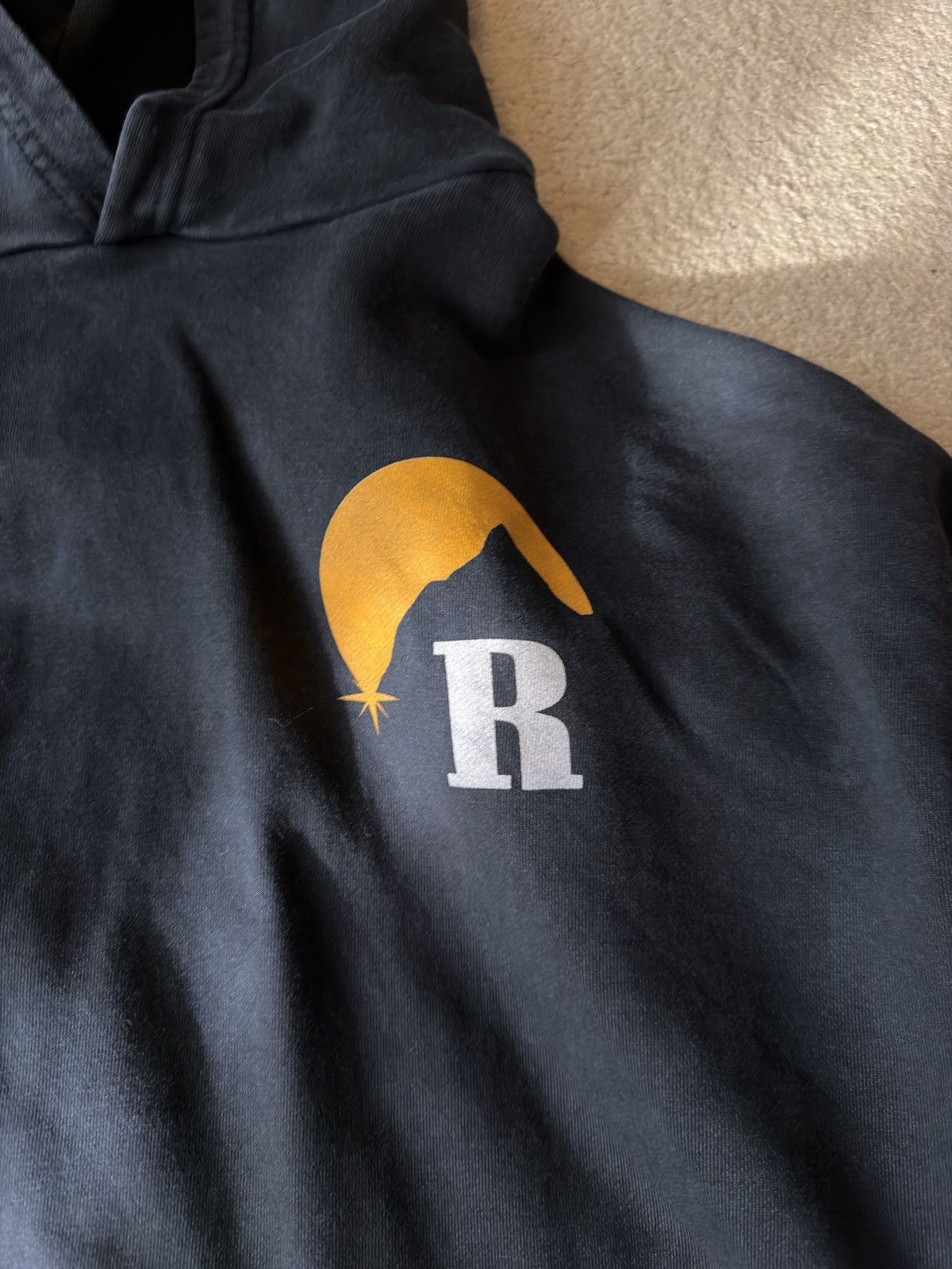 Rhude Rhude Moonlight Hoodie Medium Size US M / EU 48-50 / 2 - 3 Thumbnail