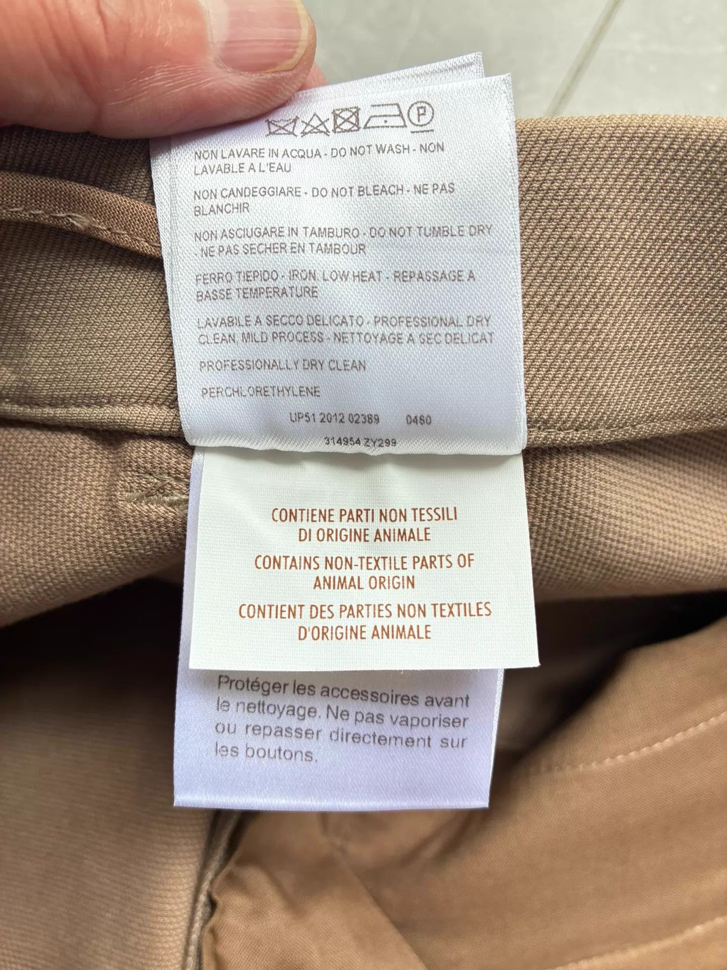 Gucci Gucci Khaki Riding Trousers 38 Red/Green Webbing Size 26" / US 2 / IT 38 - 6 Thumbnail