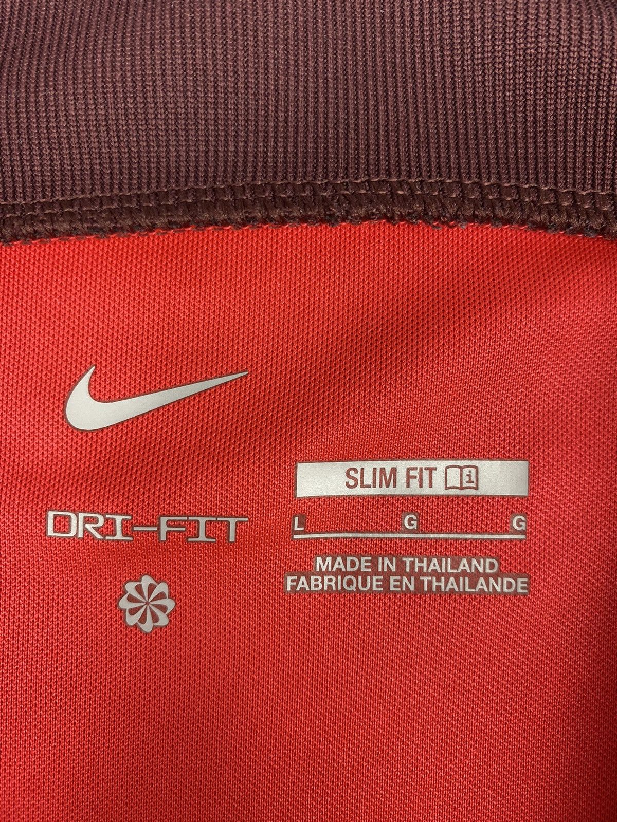 Nike Nike Liverpool 2022 2023 Training Shirt Soccer Jersey Size US L / EU 52-54 / 3 - 12 Thumbnail