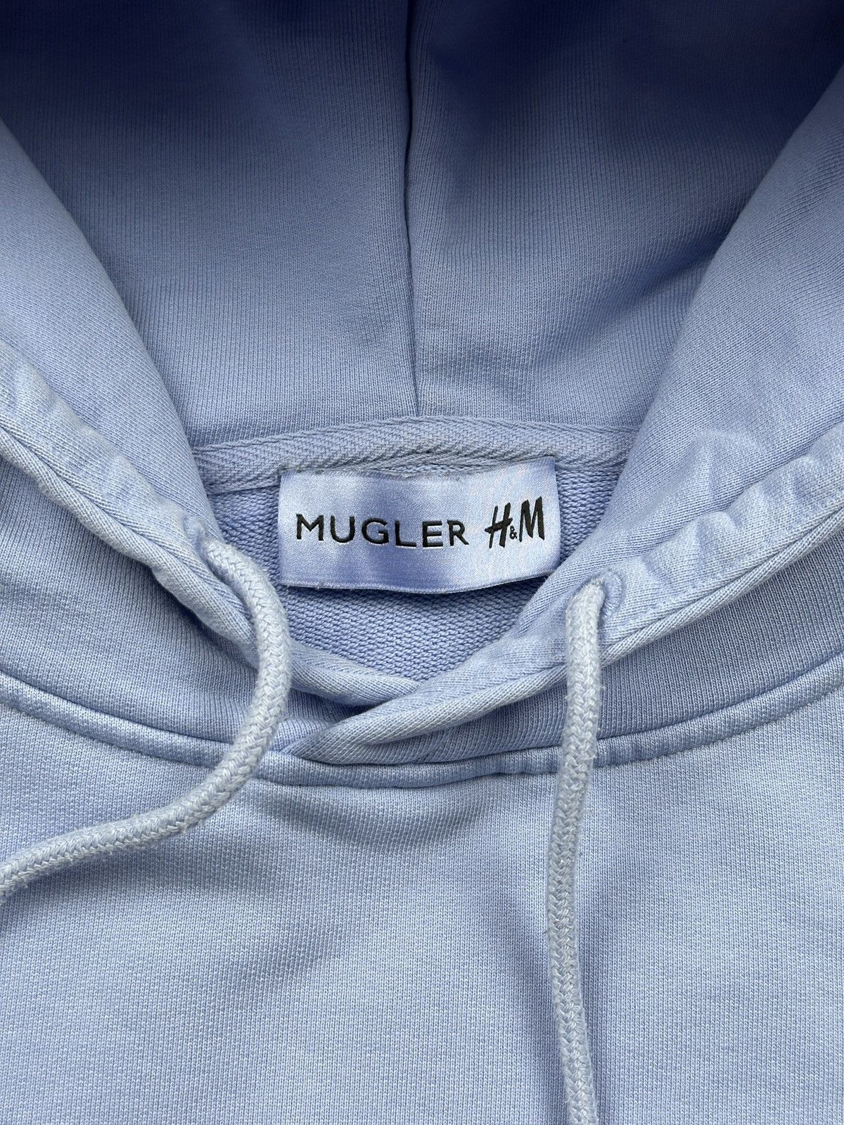 H&M × Mugler Mugler H&M Cropped Hoodie Designer Capsule Streetwear Y2K Size S / US 4 / IT 40 - 9 Thumbnail