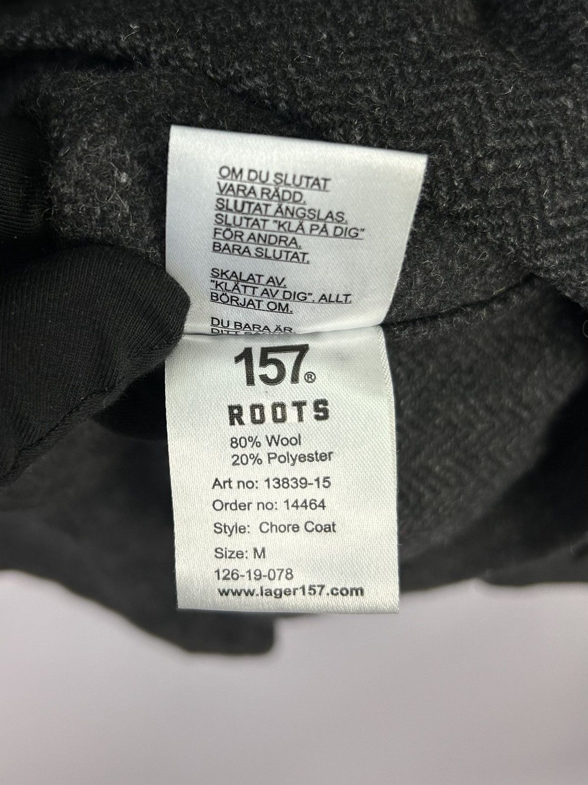 Designer × Le Laboureur × Roots 157 Roots Wool Workwear Jacket Unlined Size M Size US M / EU 48-50 / 2 - 11 Thumbnail
