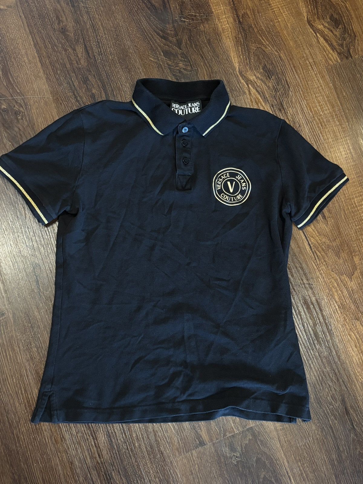 Versace Jeans Couture Clean polo Size US M / EU 48-50 / 2 - 1 Thumbnail