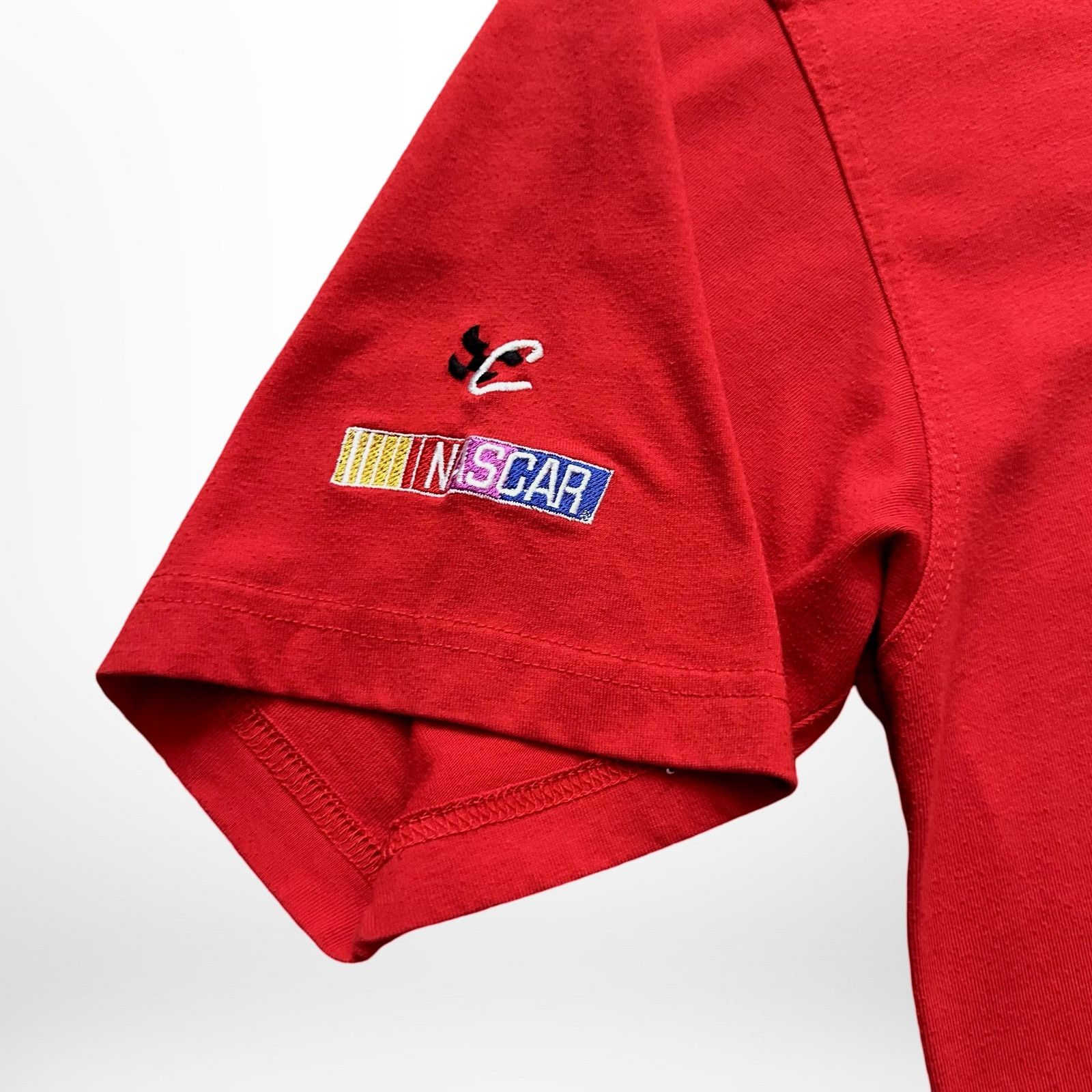 Chase Authentics Dale Earnhardt Jr Budweiser Vtg Tee Size M Size US M / EU 48-50 / 2 - 3 Thumbnail
