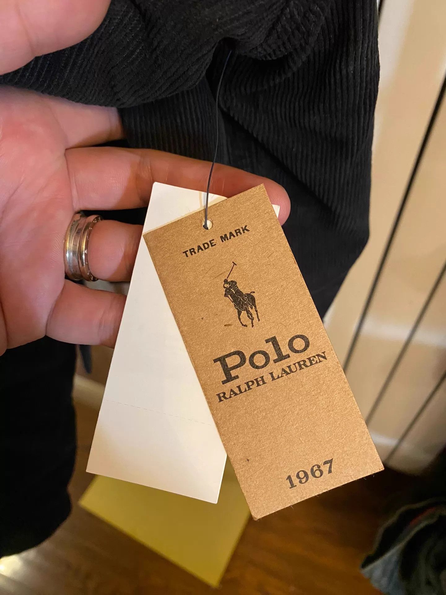 Polo Ralph Lauren Ralph Lauren RRL Heavyweight Cotton Polo Jacket S Size US S / EU 44-46 / 1 - 5 Thumbnail