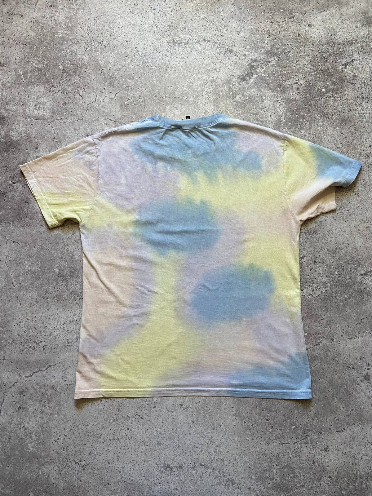 A.P.C. APC Adrien Micro Logo S T-Shirt - Tie-dye Size US M / EU 48-50 / 2 - 4 Thumbnail