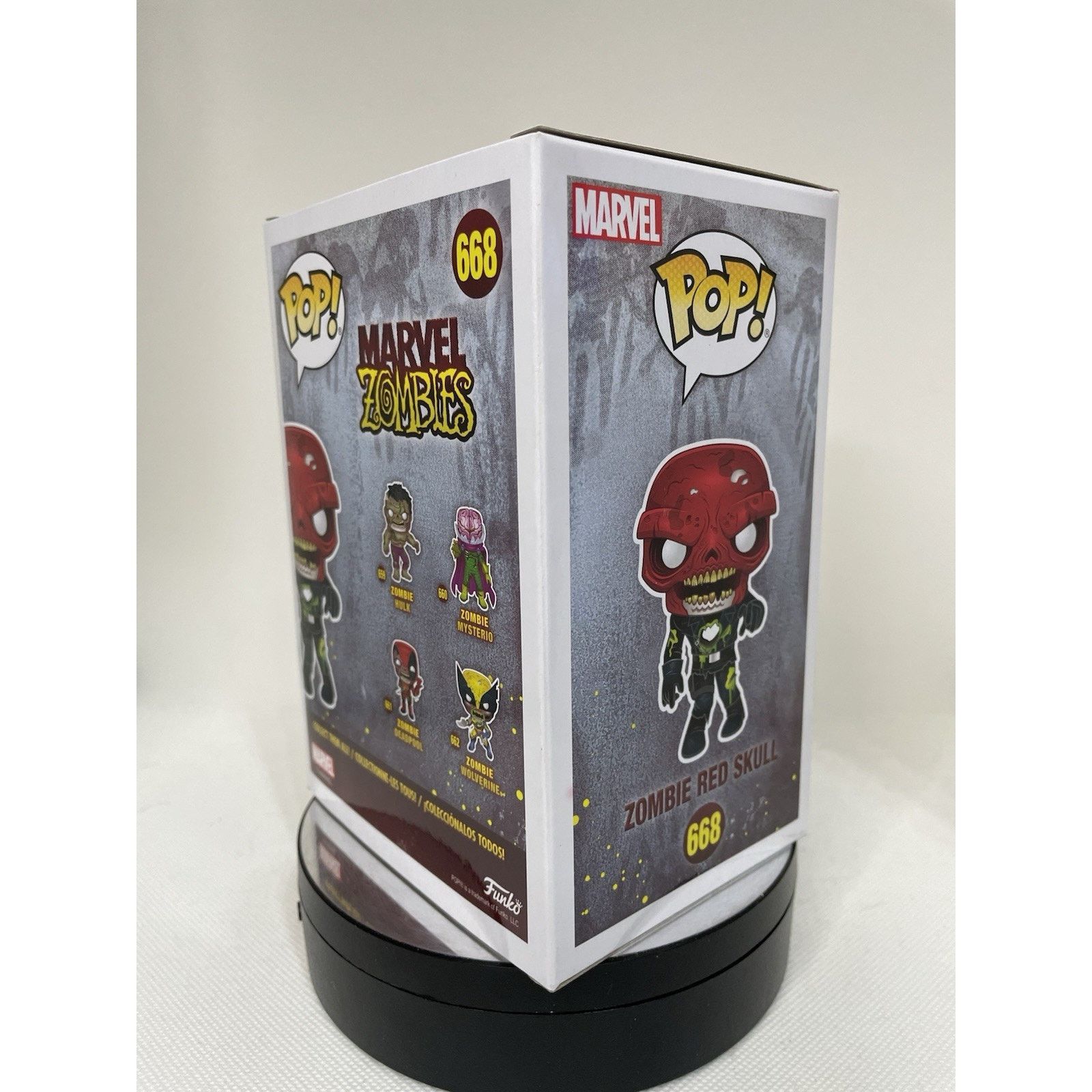 Marvel Comics Funko Red Skull Vinyl Figure - 668 Size ONE SIZE - 6 Thumbnail