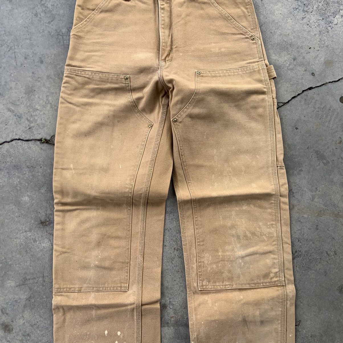 Carhartt W30” Vintage Pants Carhartt Double Knee W30'' Size US 30 / EU 46 - 7 Thumbnail