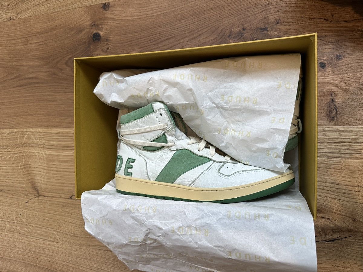 Rhude × SSENSE RHUDE RHECESS HI / SSENSE EXCLUSIVE Size US 10 / EU 43 - 9 Thumbnail