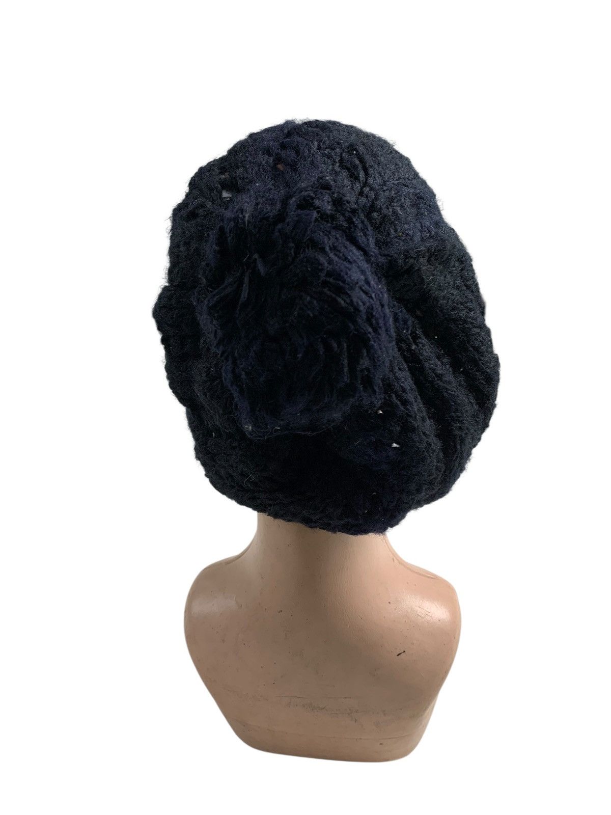 Kapital Egoist crochet knitted beanie hats rare Size ONE SIZE - 3 Thumbnail