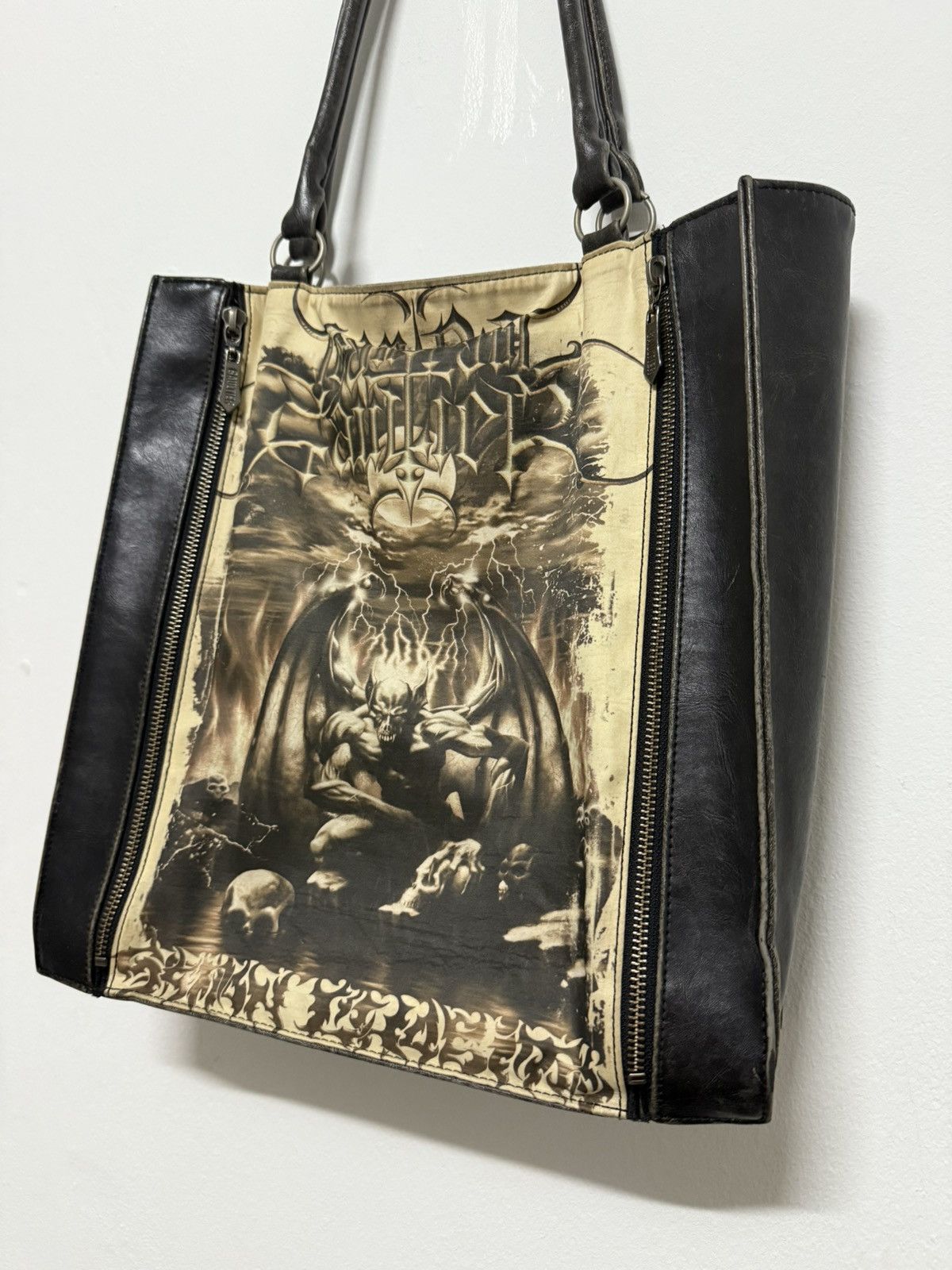 Jean Paul Gaultier Vintage Rare Jean paul gaultier Satan/gargoyle tote bag Size ONE SIZE - 3 Thumbnail