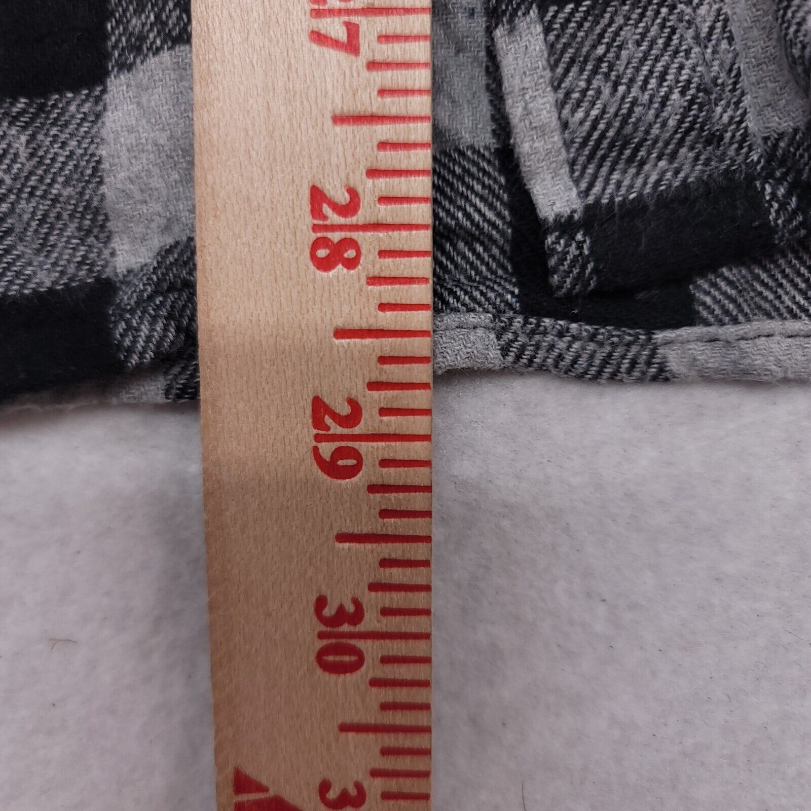 Giant Giant Garments Gingham Flannel Shirt Mens Size S Black Size US S / EU 44-46 / 1 - 7 Thumbnail